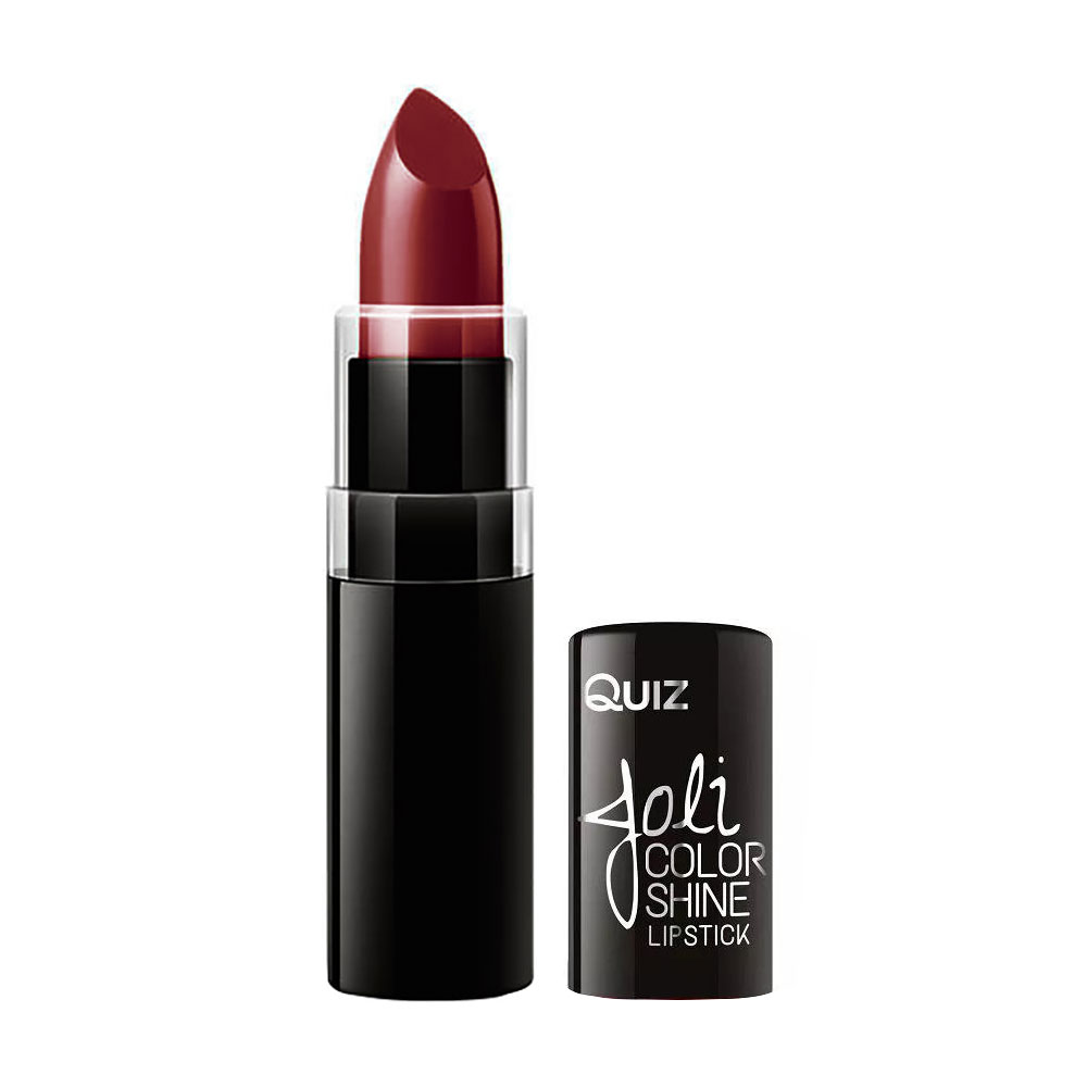 Стійка помада для губ Quiz Cosmetics Joli Color Shine Long Lasting Lipstick 114 Berry Cute 3.6 г