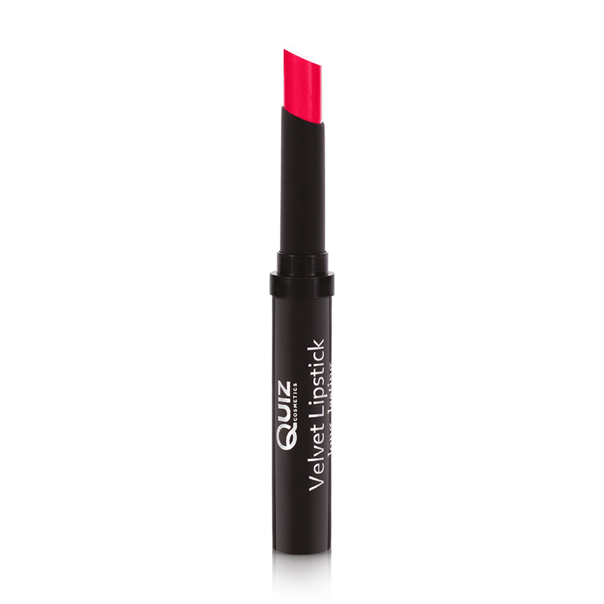 Стійка помада для губ Quiz Cosmetics Velvet Lipstick Long Lasting 111 Ripe Papaya, 3 г
