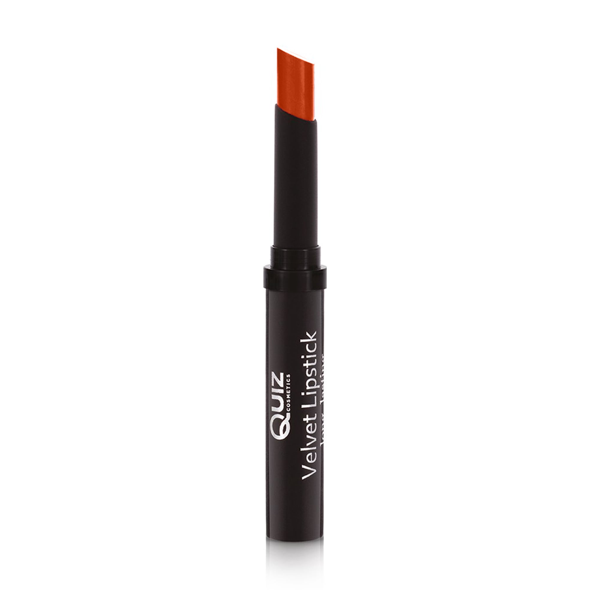 Стійка помада для губ Quiz Cosmetics Velvet Lipstick Long Lasting 113 Wild Cherry, 3 г