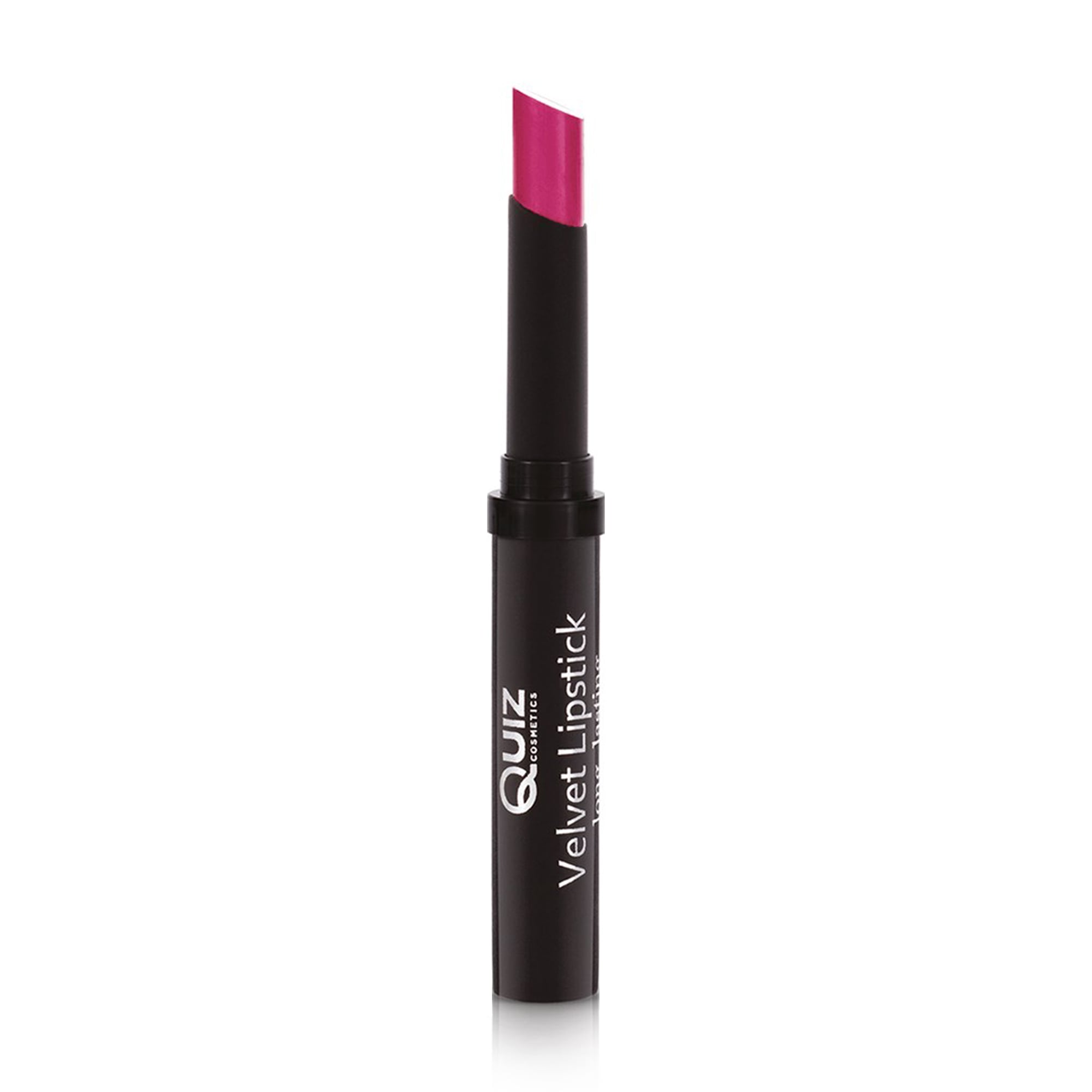 Стійка помада для губ Quiz Cosmetics Velvet Lipstick Long Lasting 108 Charming Pink, 3 г