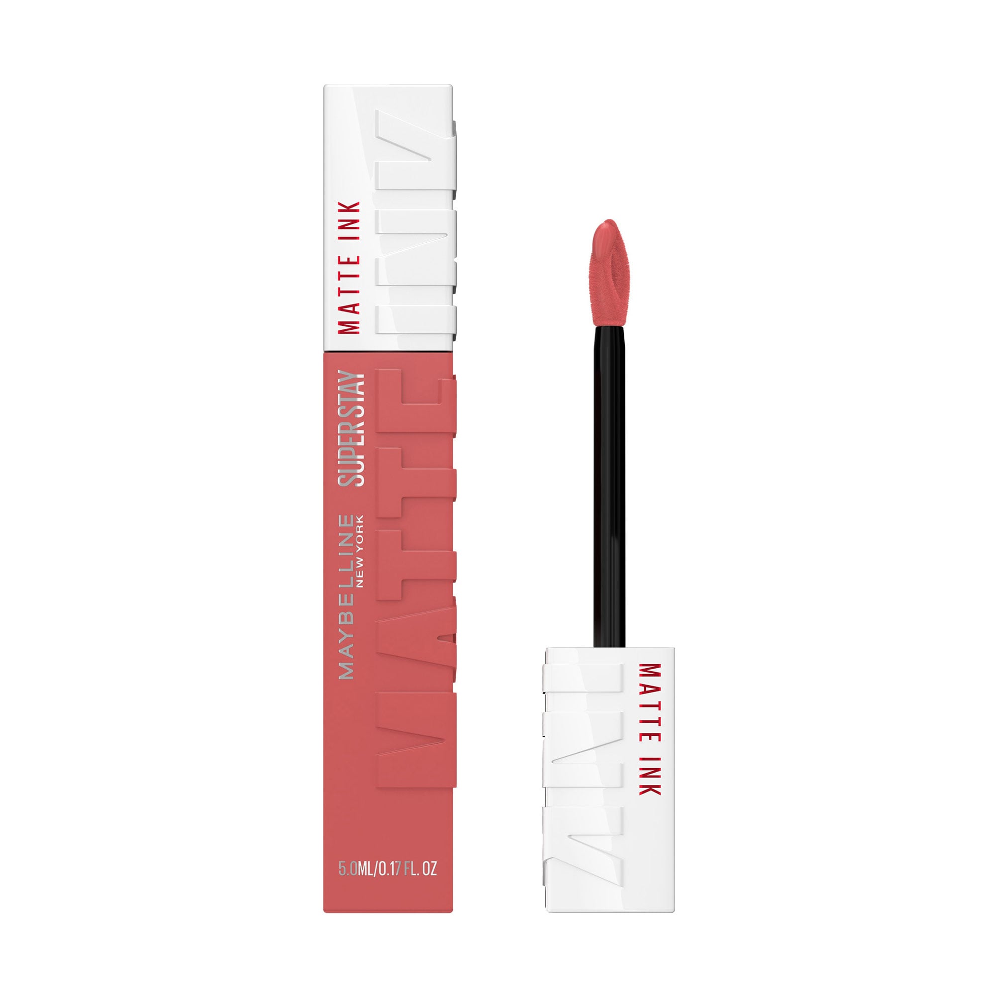 Стійка рідка матова помада для губ Maybelline New York Super Stay Matte Ink, 175 Ringleader, 5 мл