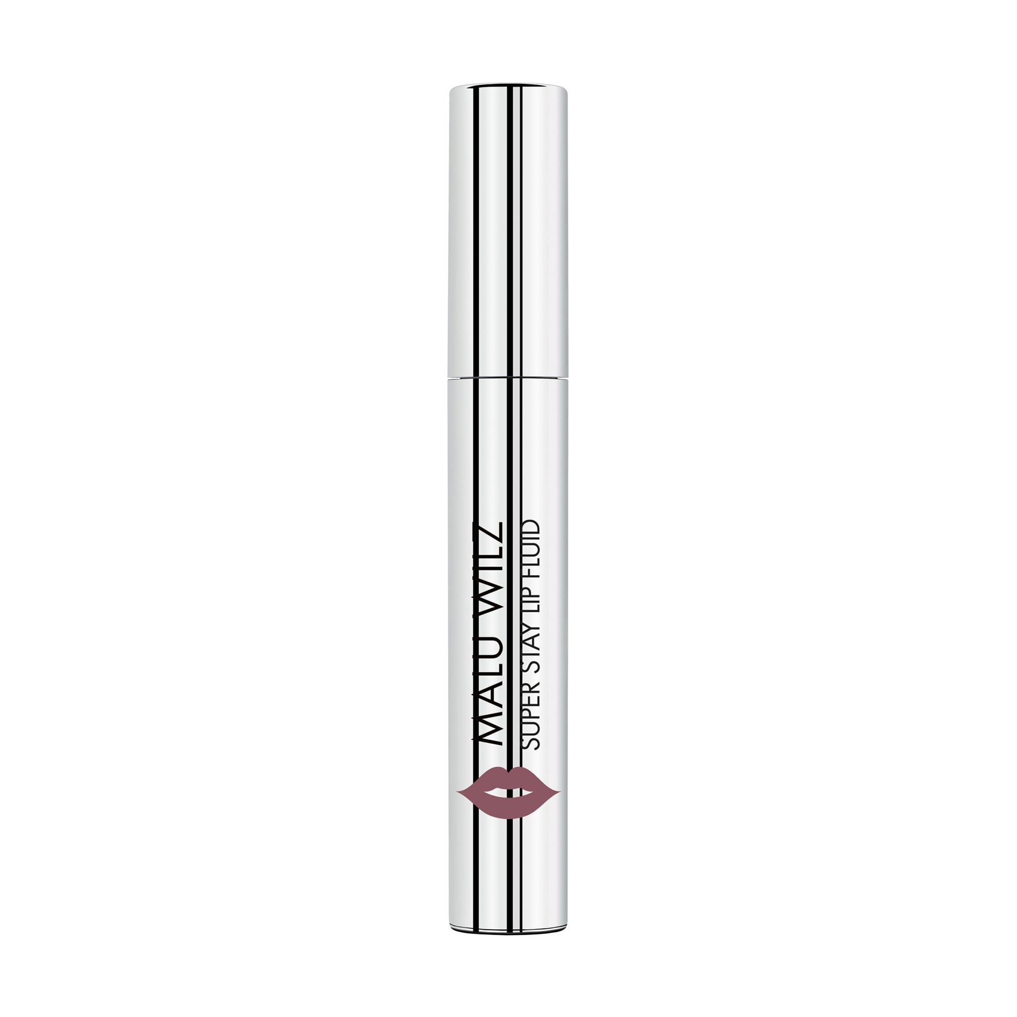 Стійка рідка помада для губ Malu Wilz Super Stay Lip Fluid 1 Purple Nude, 3 мл