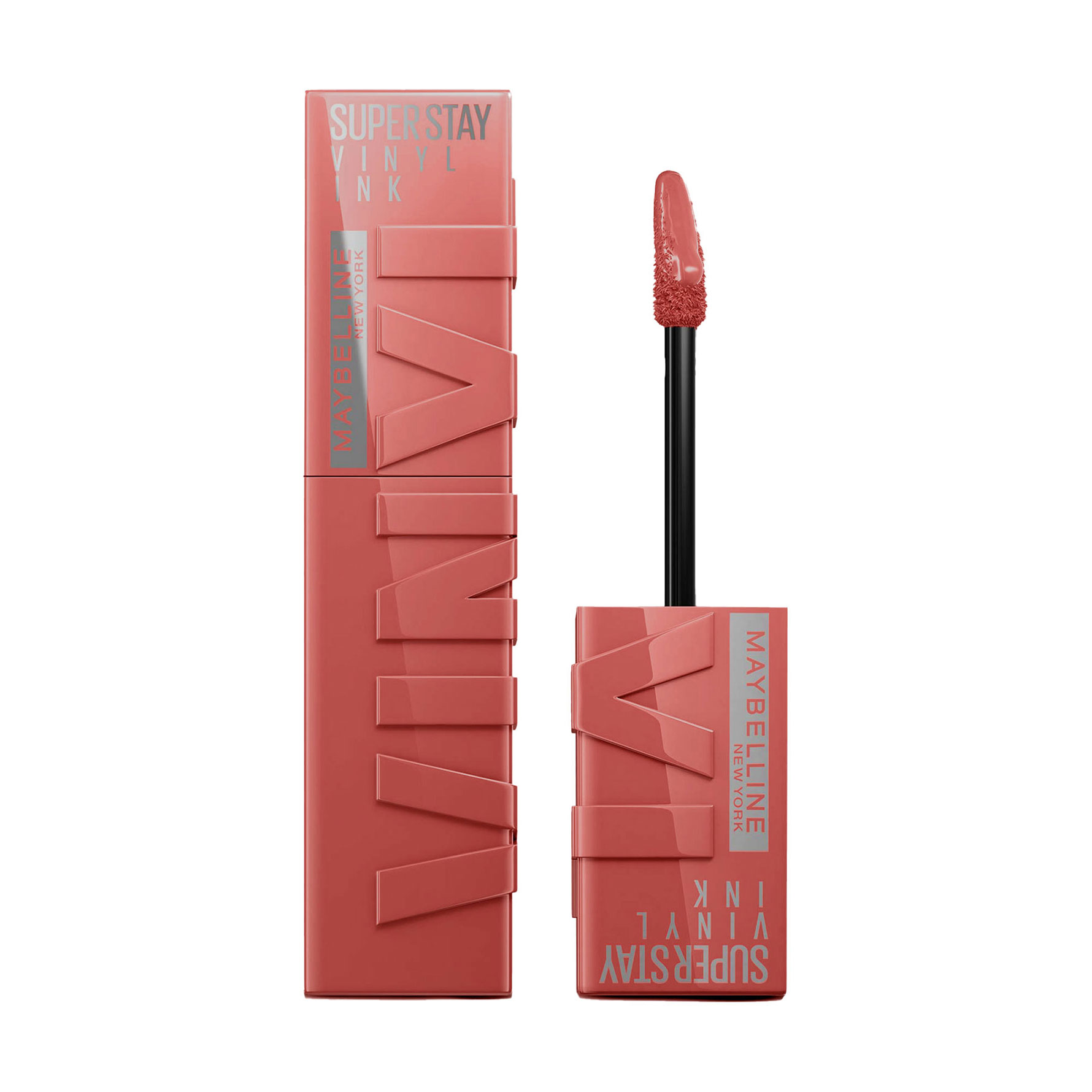 Стійка рідка помада для губ Maybelline New York SuperStay Vinyl Ink Liquid Lipstick, 100 Charmed, 4.2 мл