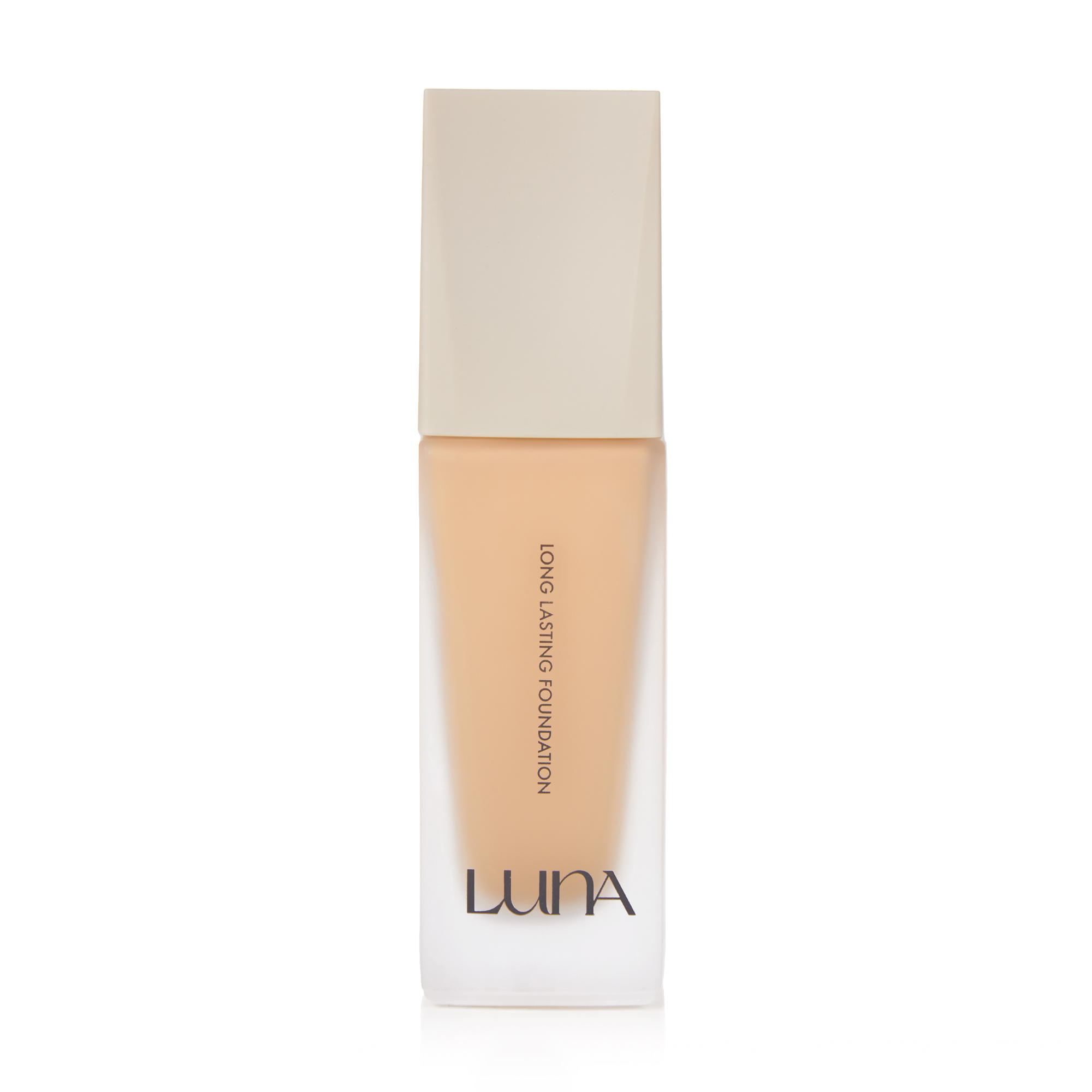 Стійка тональна основа для обличчя LUNA Long Lasting Foundation SPF35/PA++, 13 Porcelain, 30 мл