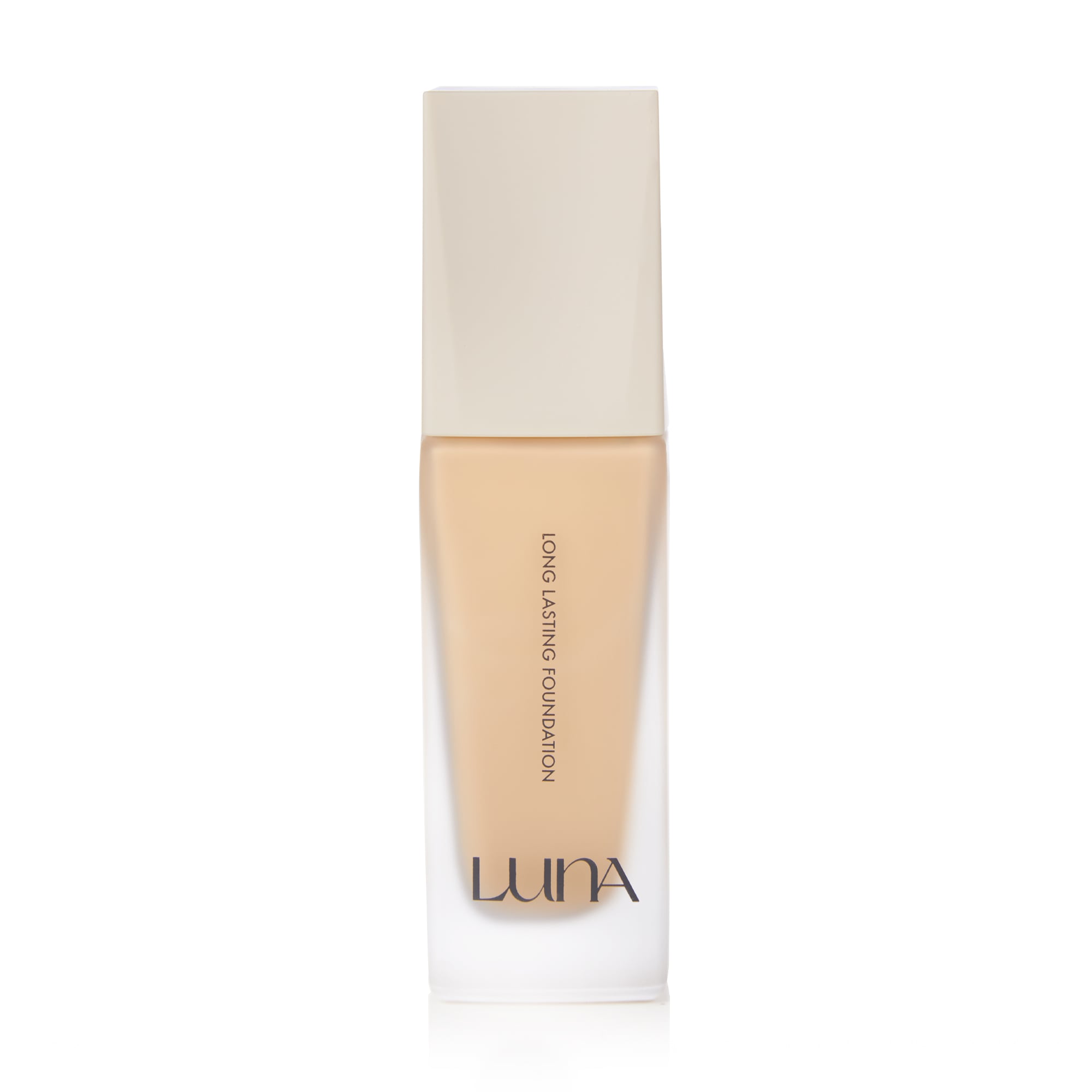Стійка тональна основа для обличчя LUNA Long Lasting Foundation SPF35/PA++, 21 Vanilla, 30 мл
