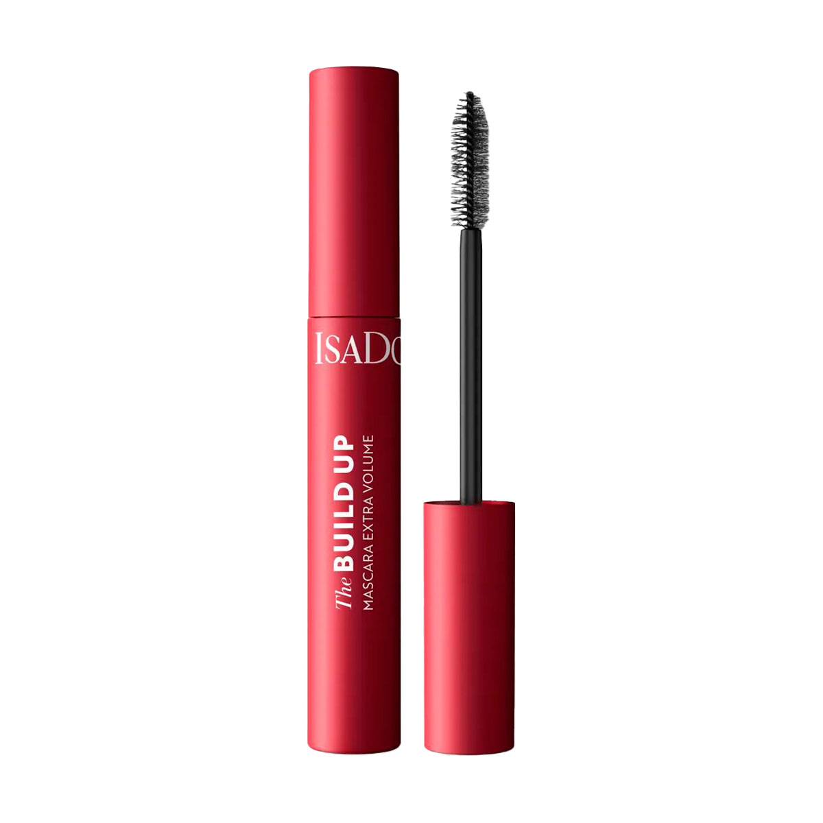Стійка туш для вій IsaDora Build-Up Mascara Extra Volume Об'ємна 01 Super Black, 12 мл