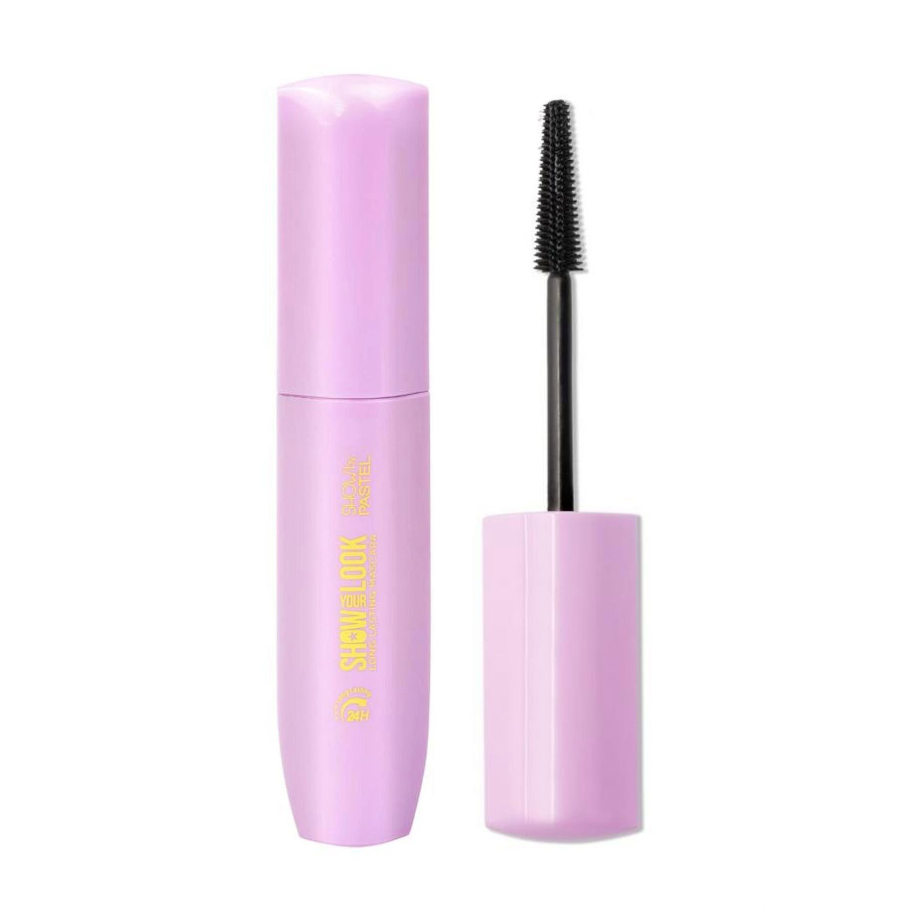 Стійка туш для вій Pastel Show Your Look Long Lasting Mascara, Black, 9 мл
