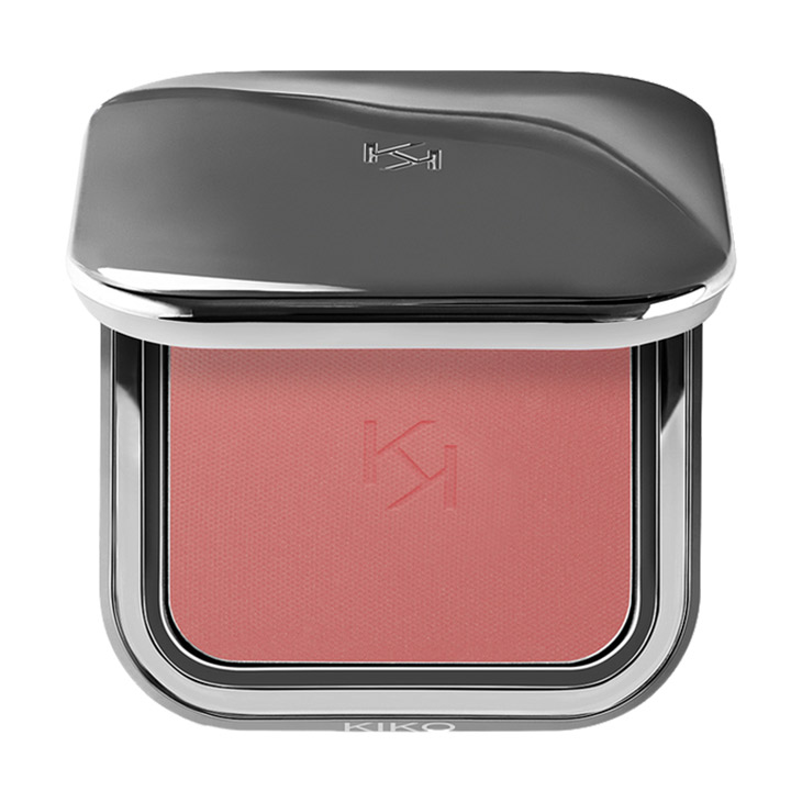 Стійкі пудрові рум'яна для обличчя Kiko Milano Unlimited Blush 06 Brick, 6 г