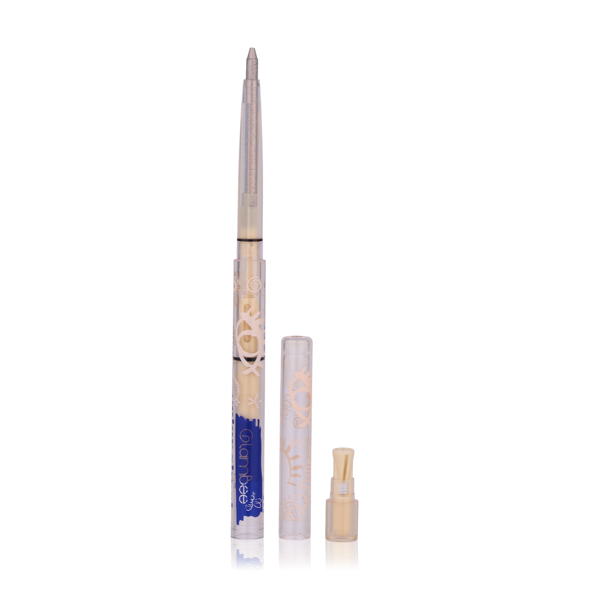 Стійкий гелевий олівець для очей GlamBee Color Shock 13, 0.4 г