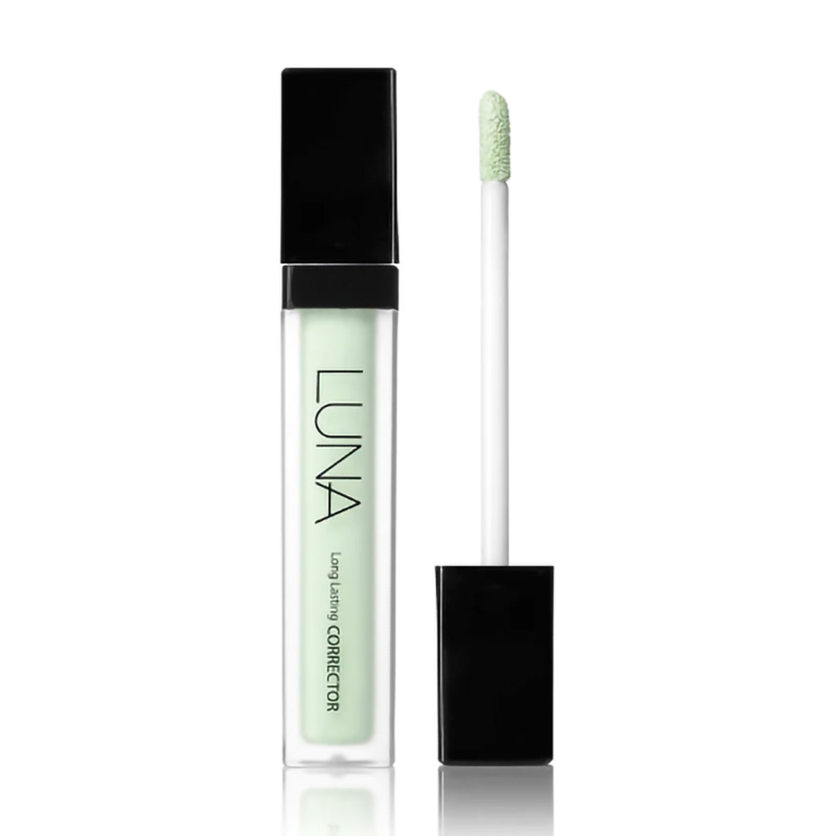 Стійкий коректор для обличчя LUNA Long Lasting Corrector 01 Mint Green, 6.5 г