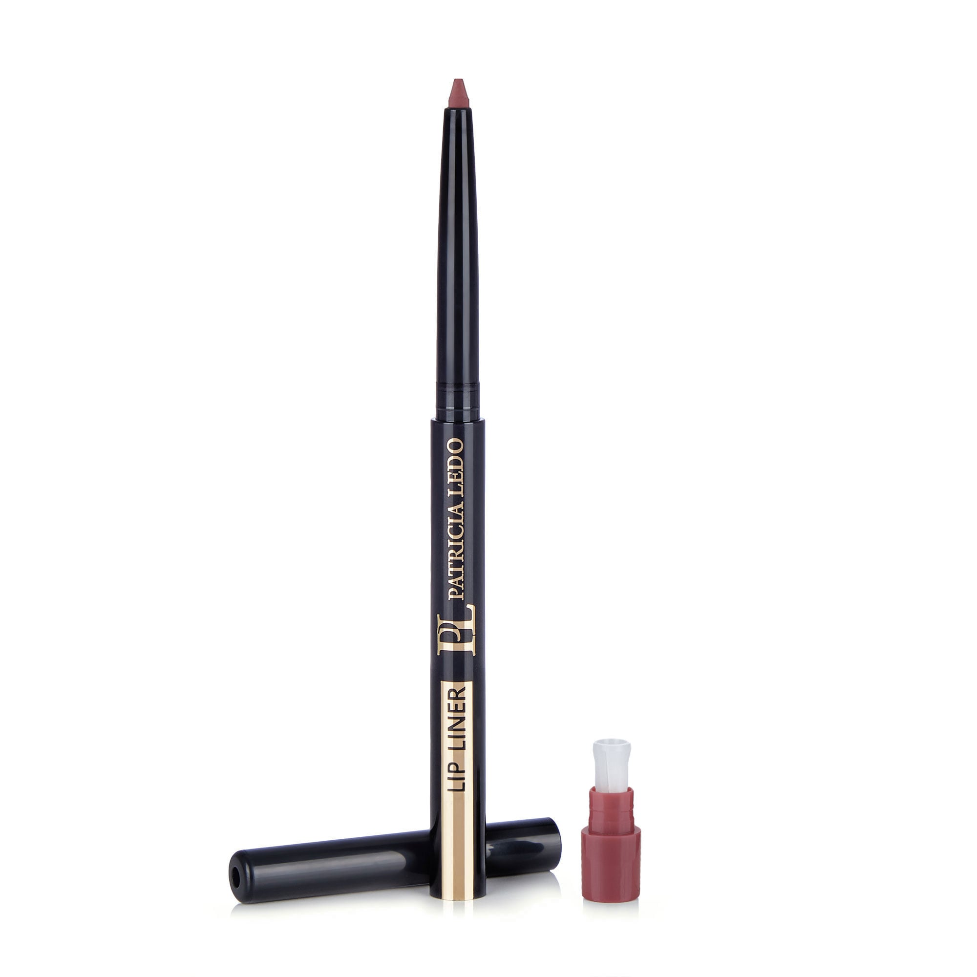 Стійкий механічний олівець для губ Patricia Ledo Lip Liner зі стругачкою, тон 07, 0.4 г