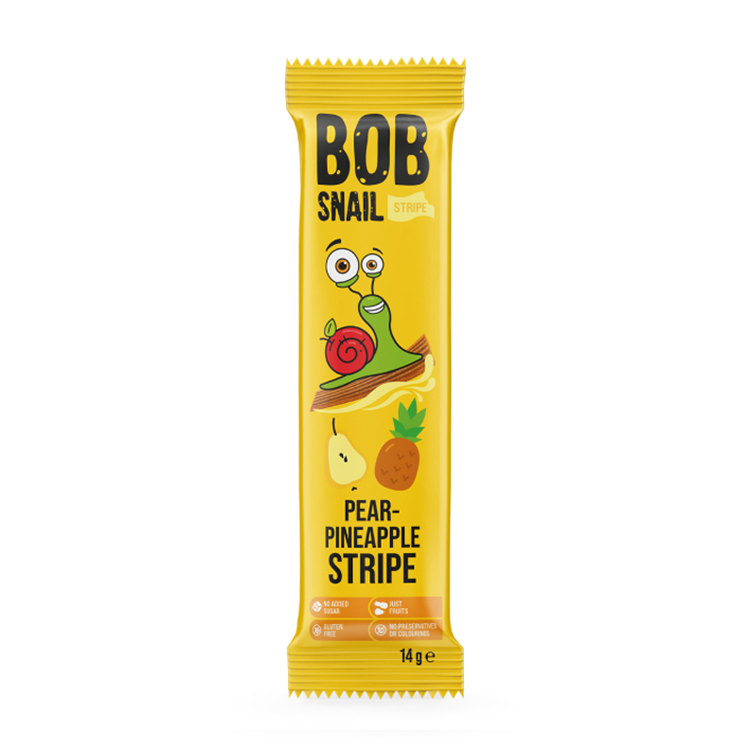 Страйпси Bob Snail Груша-ананас, 14 г