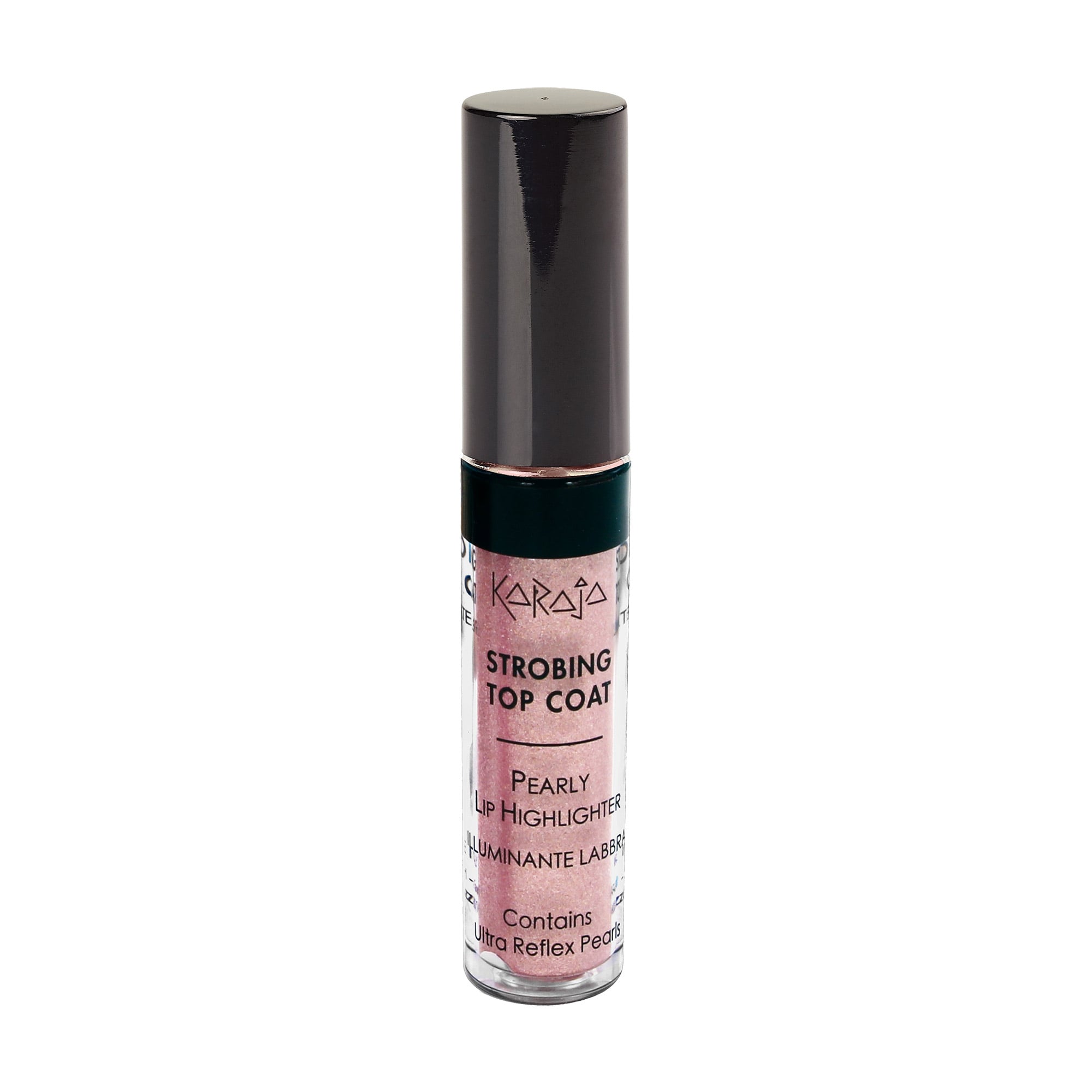 Стробінгове верхнє покриття для губ Karaja Strobing Top Coat, 3 мл