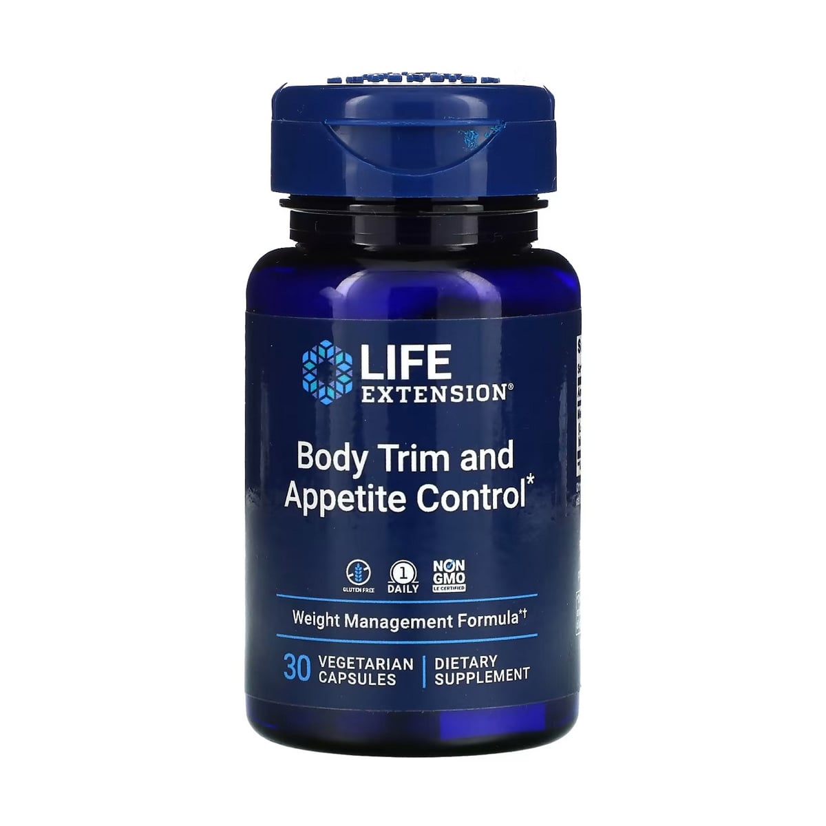 Стройність тіла та контроль апетиту Life Extension Body Trim and Appetite Control, 30 вегетаріанських капсул
