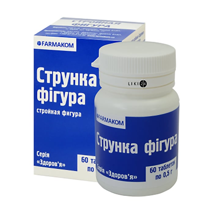 Струнка фігура Farmakom Здоров'я, 60 таблеток