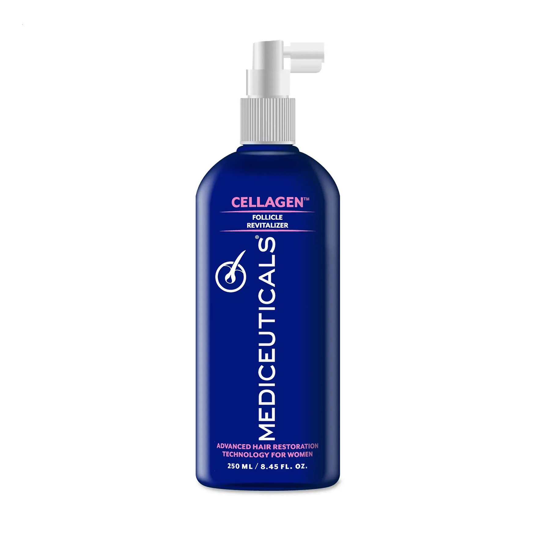 Стимулювальна сироватка Mediceuticals Cellagen Advanced Hair Restoration Technology For Women для росту волосся та здоров'я шкіри голови, 250 мл