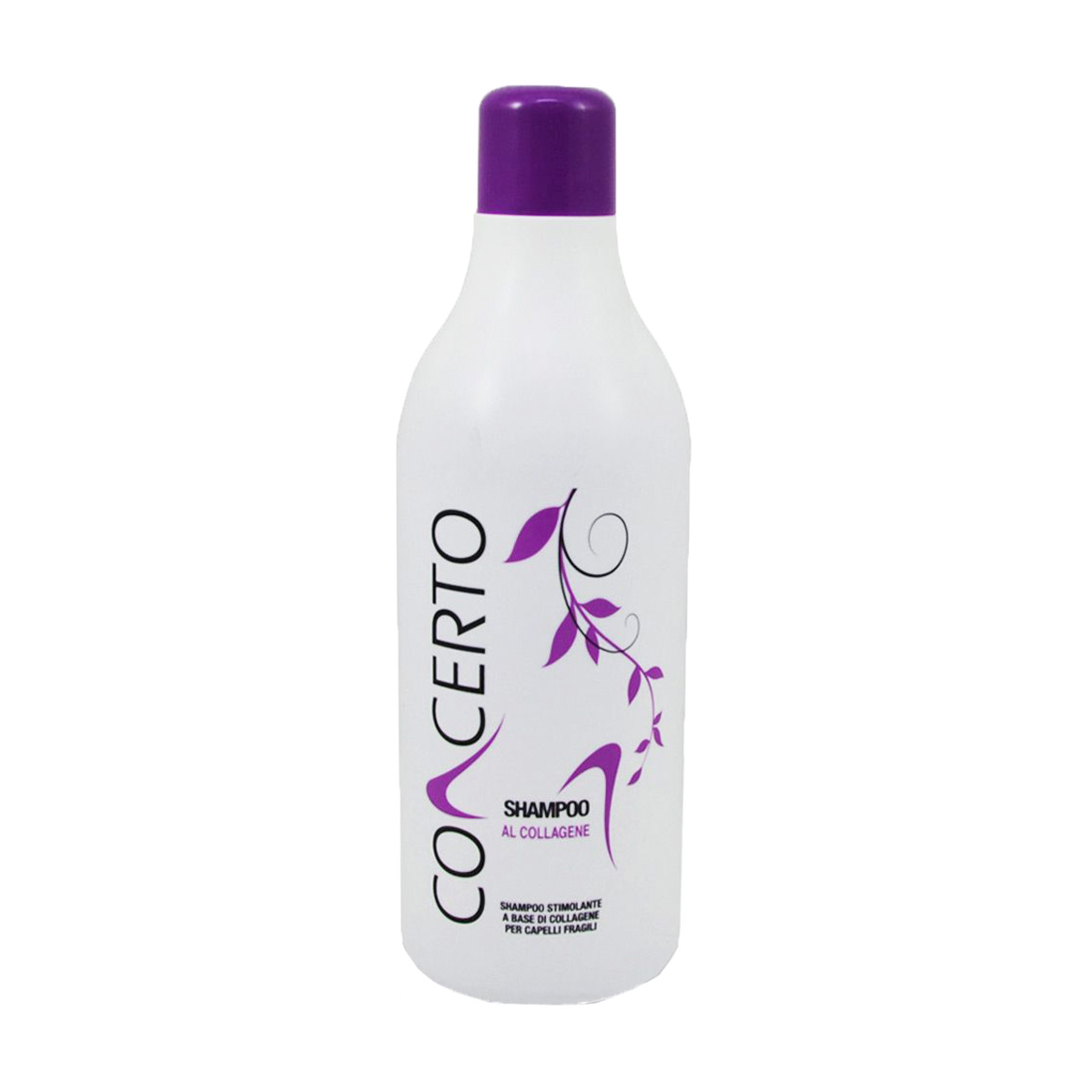 Стимулювальний шампунь Punti di Vista Concerto Collagen Based Shampoo з колагеном, для тонкого та пошкодженого волосся, 1 л