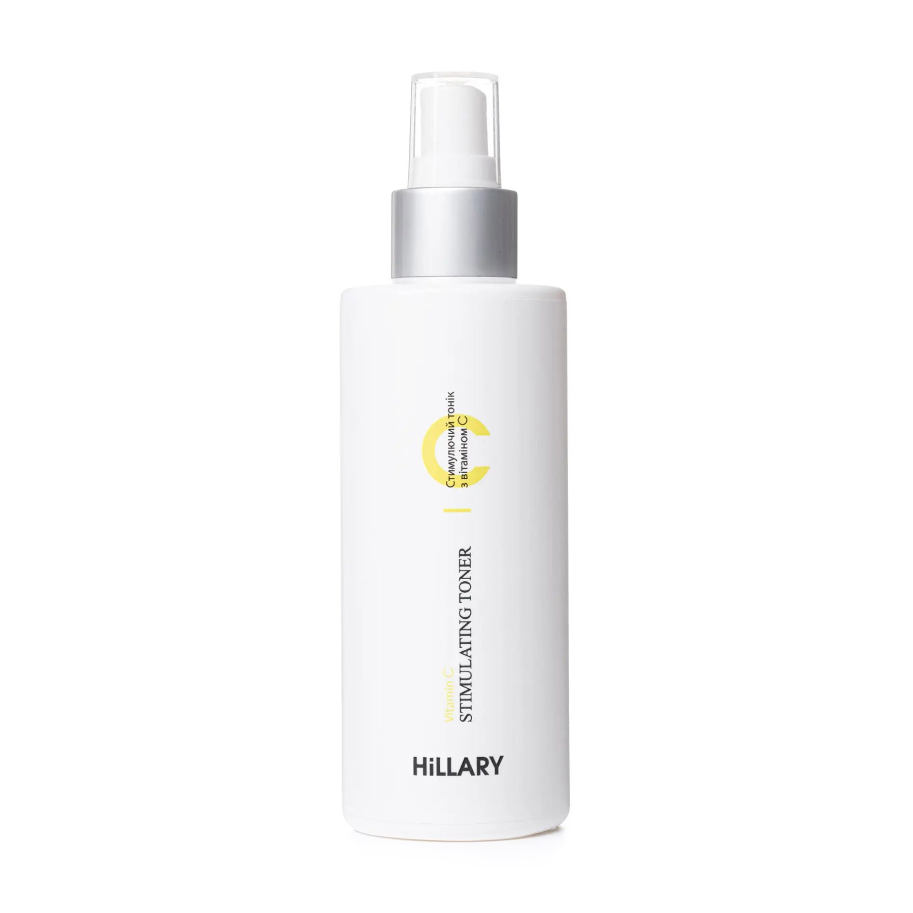 Стимулювальний тонік для обличчя Hillary Vitamin C Stimulating Toner з вітаміном С, 200 мл