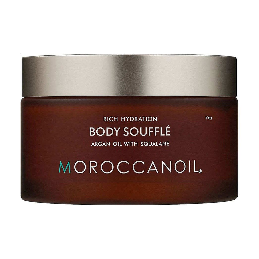 Суфле для тіла Moroccanoil Body Souffle Арганова олія зі скваланом, 200 мл