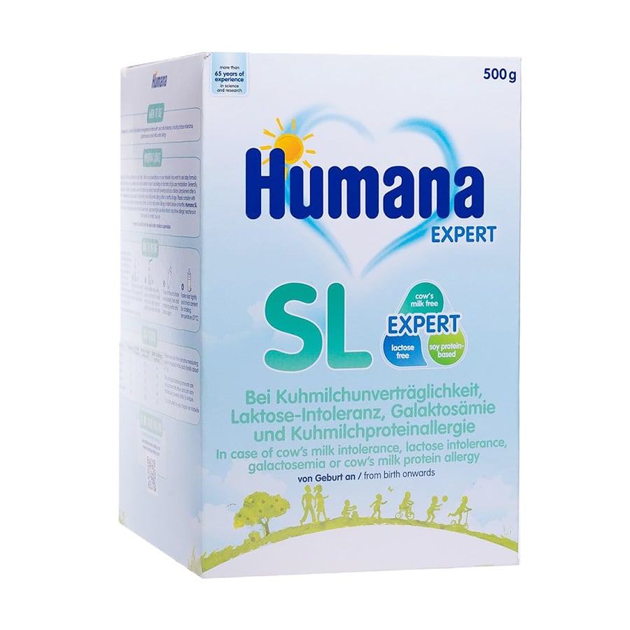 Суха безмолочна суміш Humana SL, 500 г