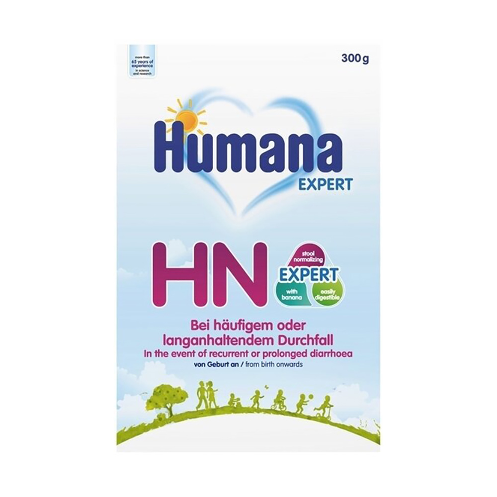 Суха молочна суміш Humana HN з пребіотиками, 300 г
