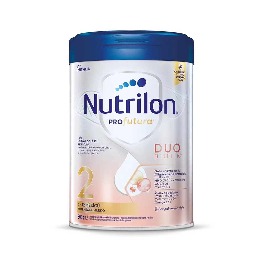 Суха молочна суміш Nutrilon Profutura 2, від 6 до 12 місяців, 800 г