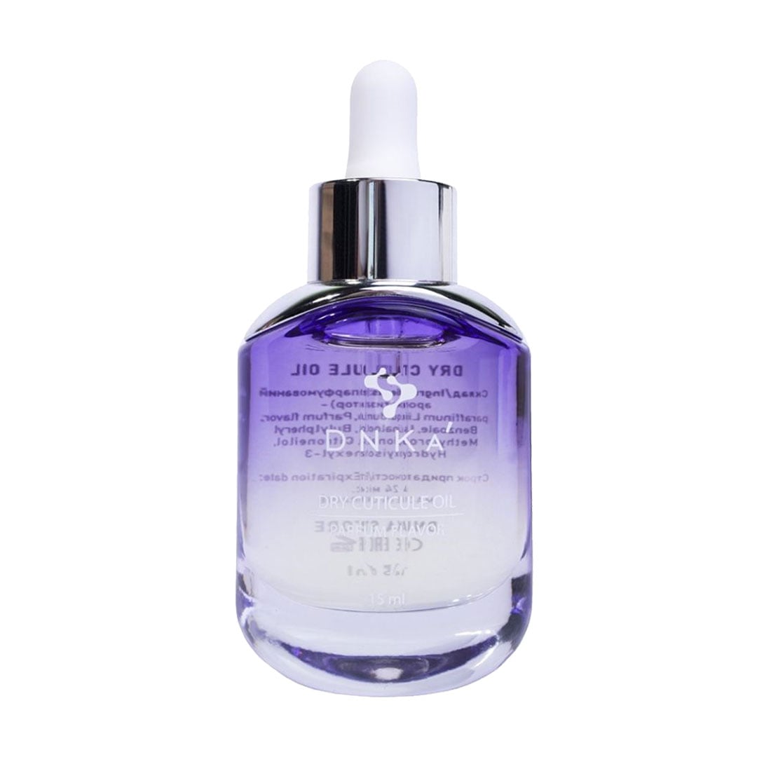 Суха олія для кутикули DNKa' Dry Cuticule Oil Lucky Lemon, 15 мл