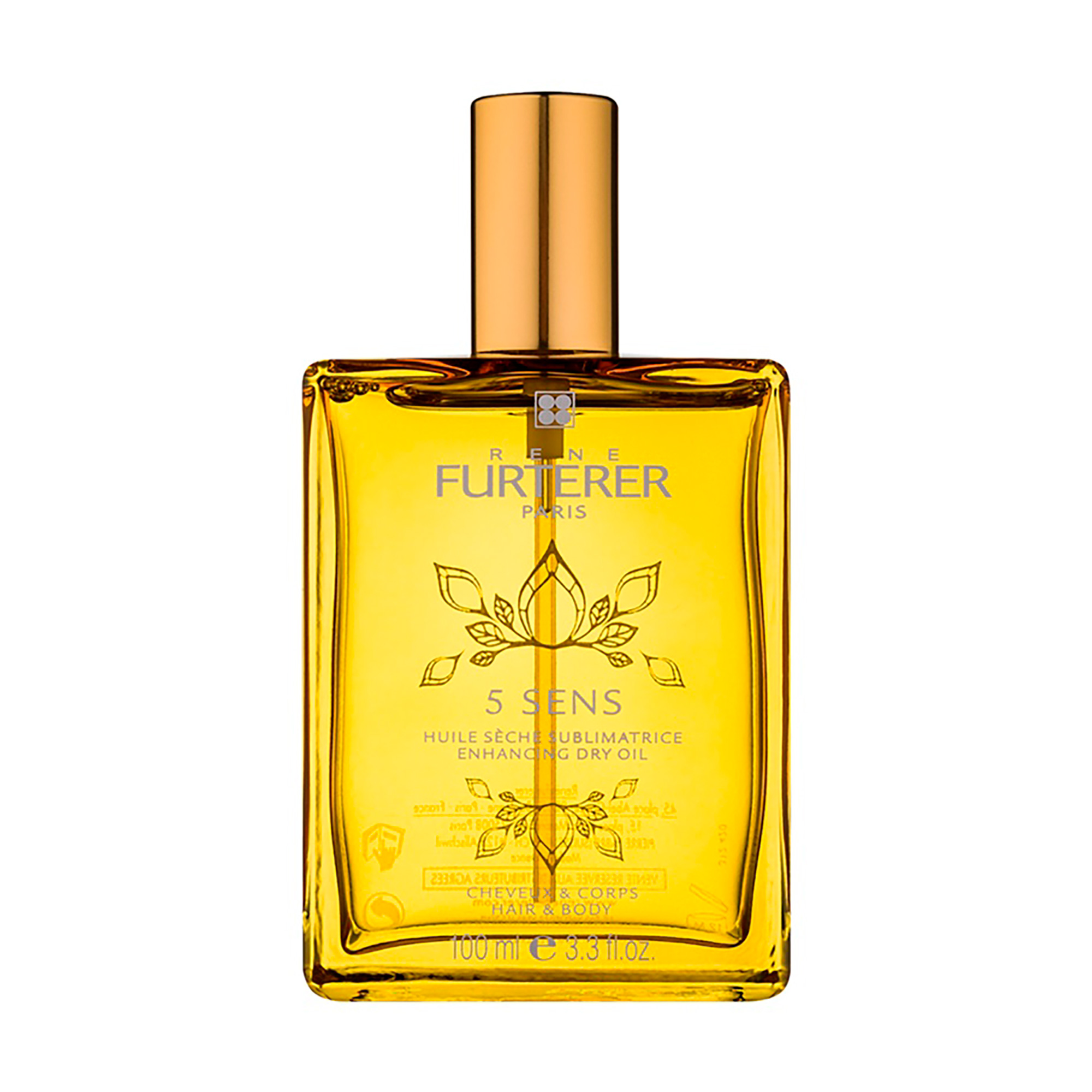 Суха олія для волосся та тіла Rene Furterer 5 Sens Enhancing Dry Oil, 100 мл