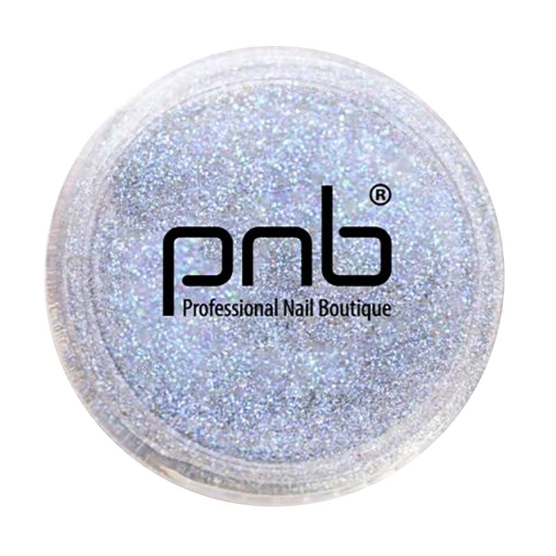 Суха втирка для нігтів PNB Prism з голографічним ефектом, 1 г