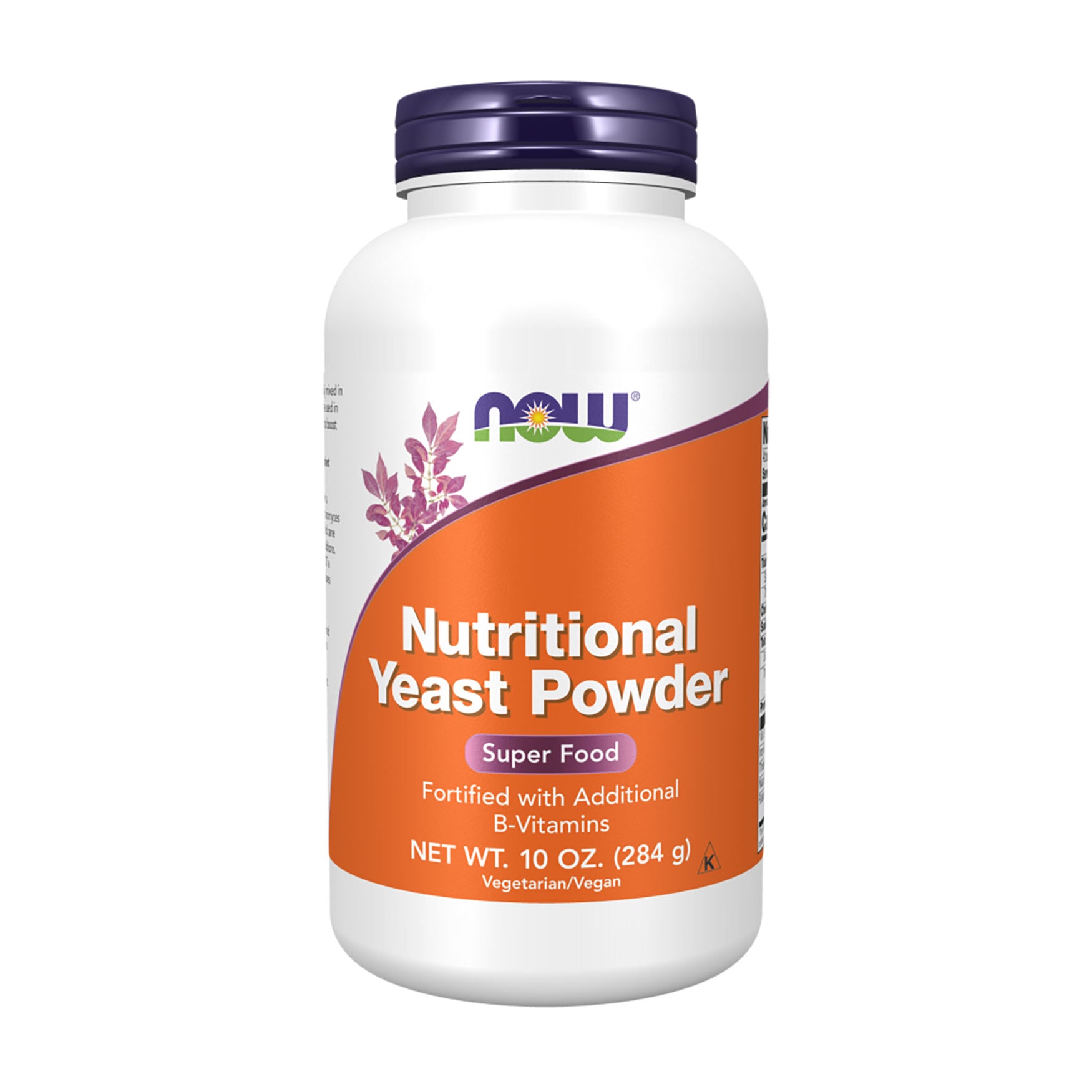 Сухі харчові дріжджі NOW foods Nutritional Yeast Powder в порошку, 284 г
