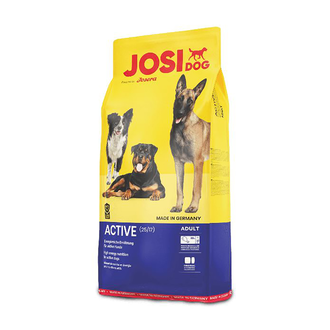 Сухий корм для активних собак Josera JosiDog Active, 900 г