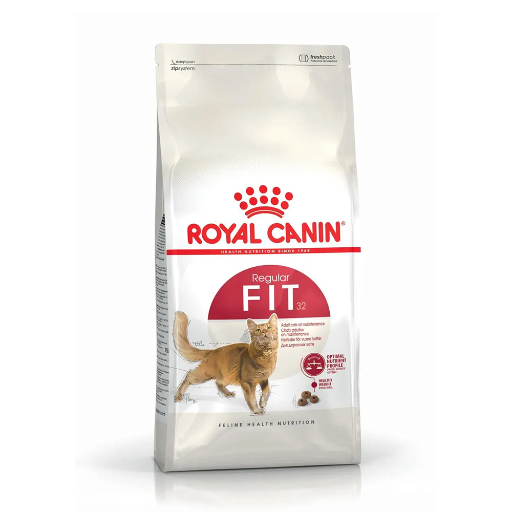 Сухий корм для домашніх та вуличних котів Royal Canin Fit, 400 г (2520004)