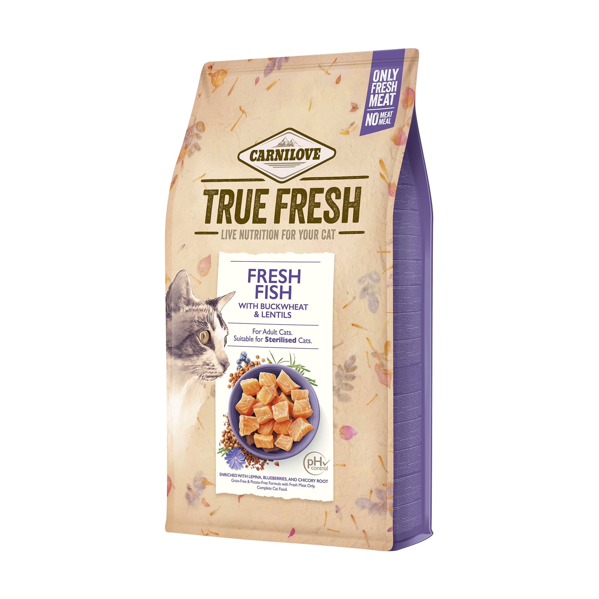 Сухий корм для дорослих кішок Carnilove True Fresh Fish з рибою, 1.8 кг