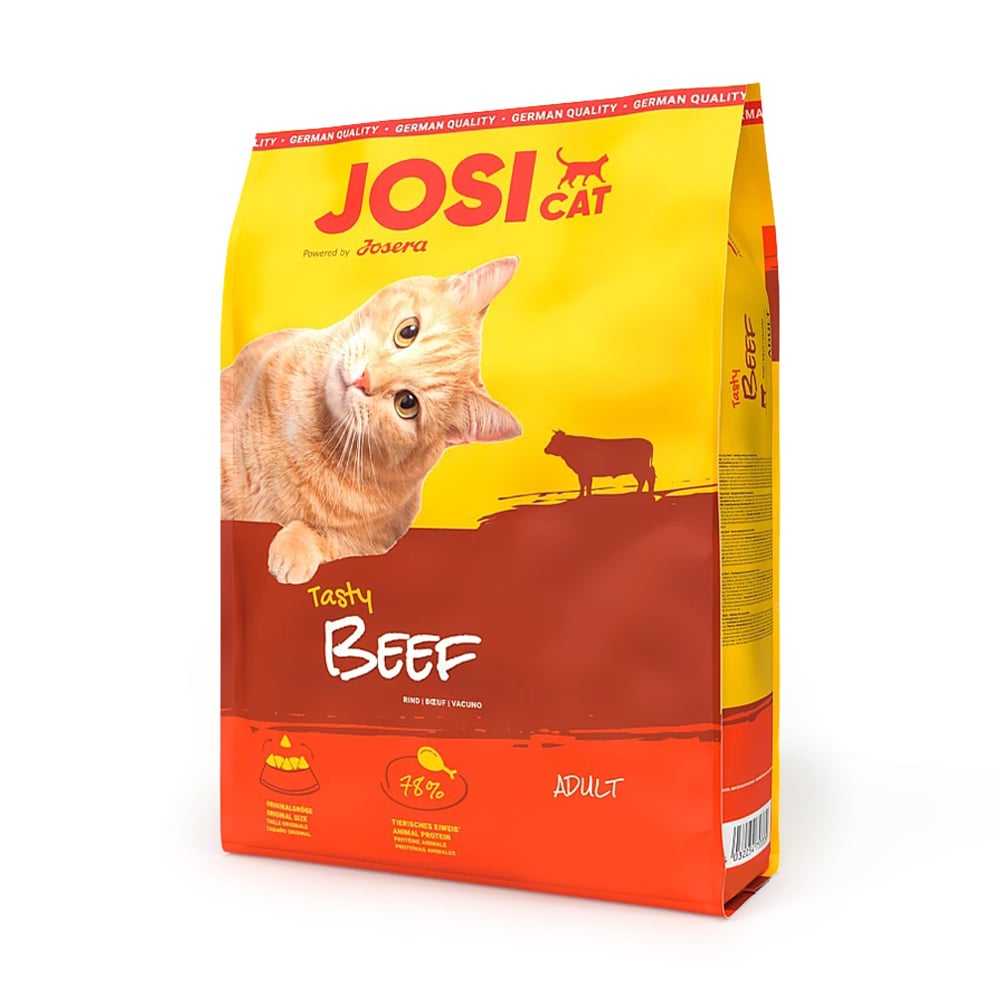 Сухий корм для дорослих кішок Josera JosiCat Tasty Beef, 650 г