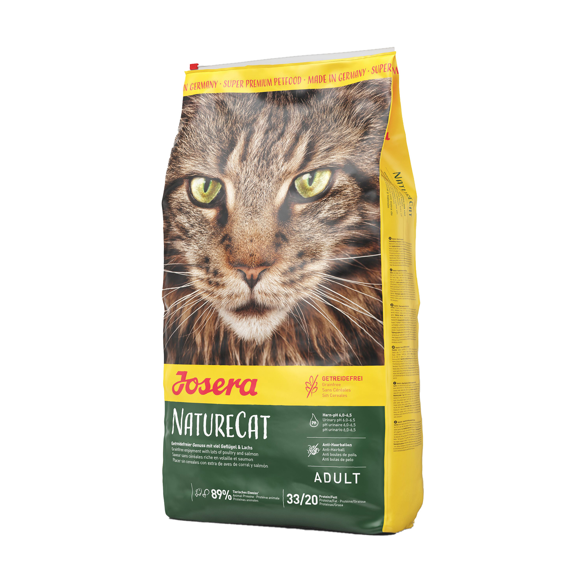 Сухий корм для дорослих кішок Josera NatureCat беззерновий, 400 г