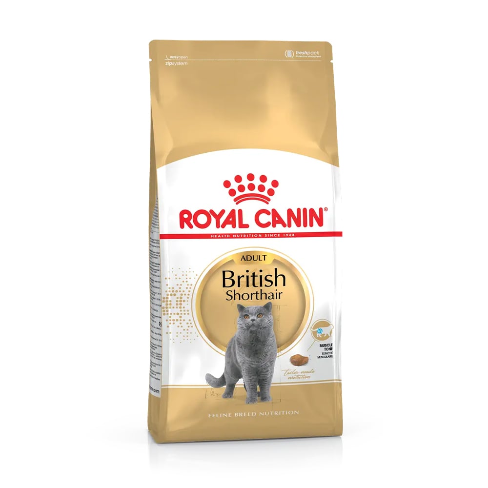 Сухий корм для дорослих котів породи британська короткошерста Royal Canin British Shorthair Adult, 400 г (2557004)