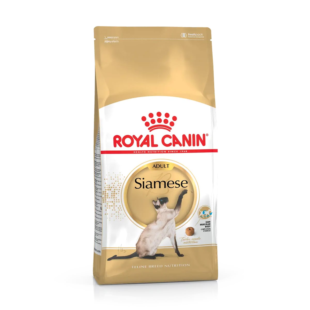 Сухий корм для дорослих котів породи сіамська Royal Canin Siamese Adult, 400 г (2551004)