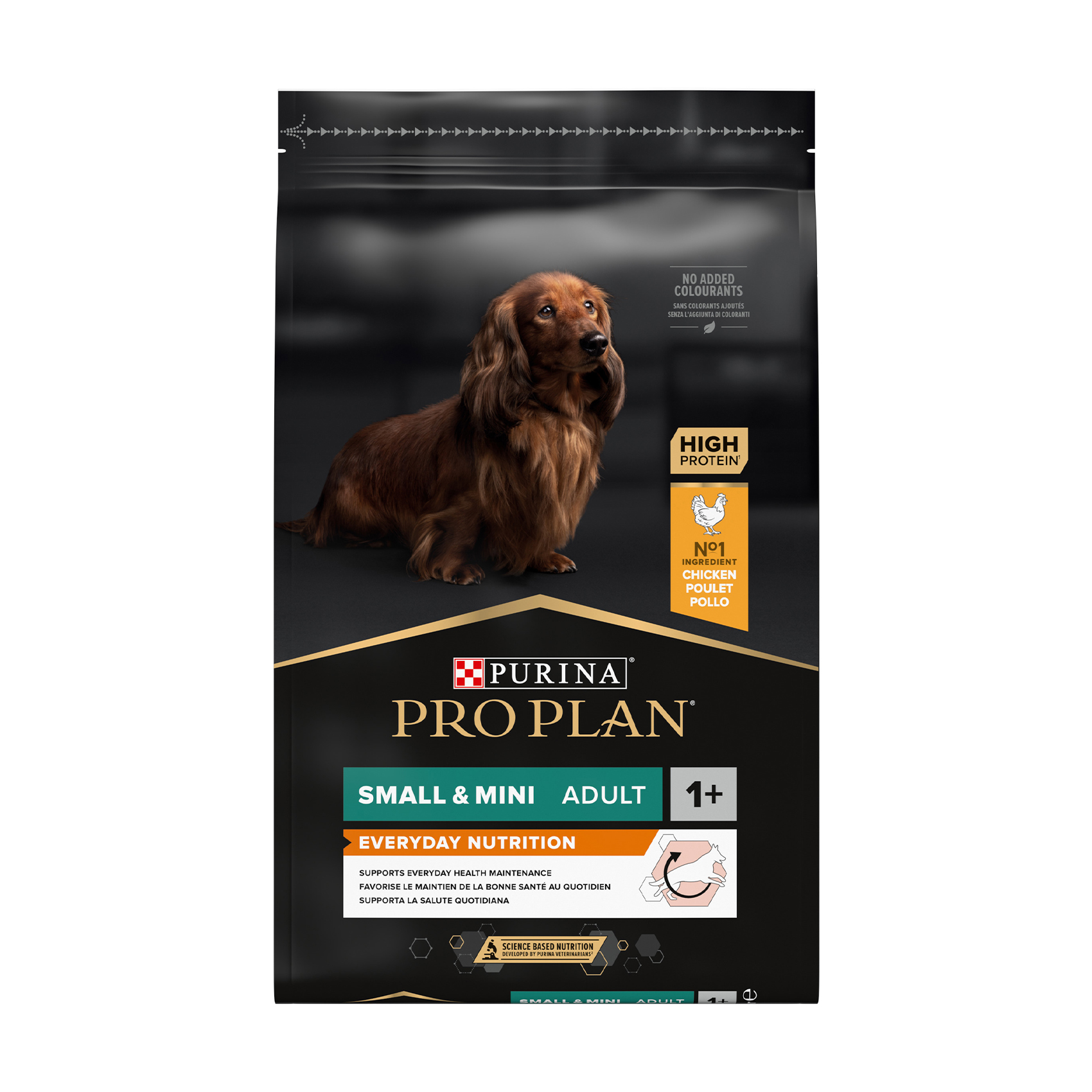 Сухий корм для дорослих собак дрібних порід Pro Plan Small &amp; Mini Adult 1+ Everyday Nutrion з куркою, 7 кг