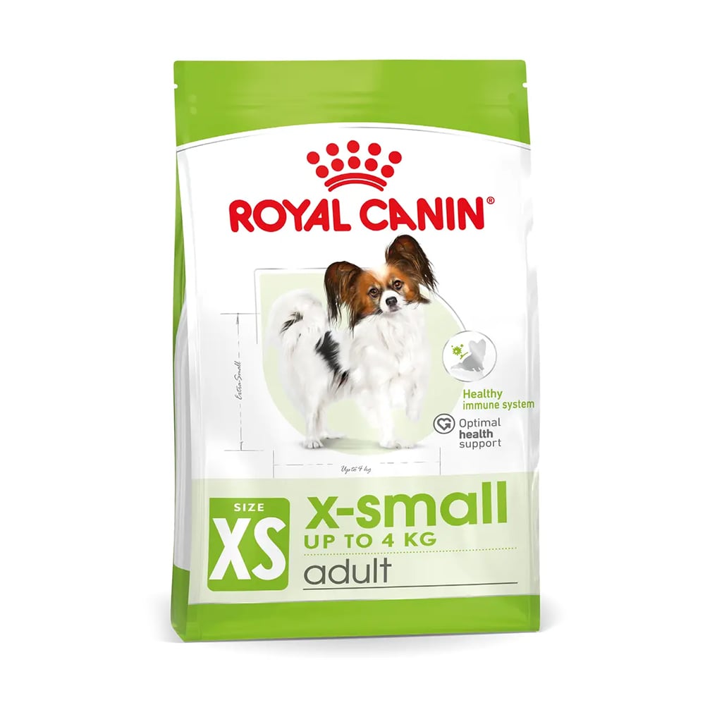 Сухий корм для дорослих собак дрібних порід Royal Canin X-Small Adult, 500 г (10030050)