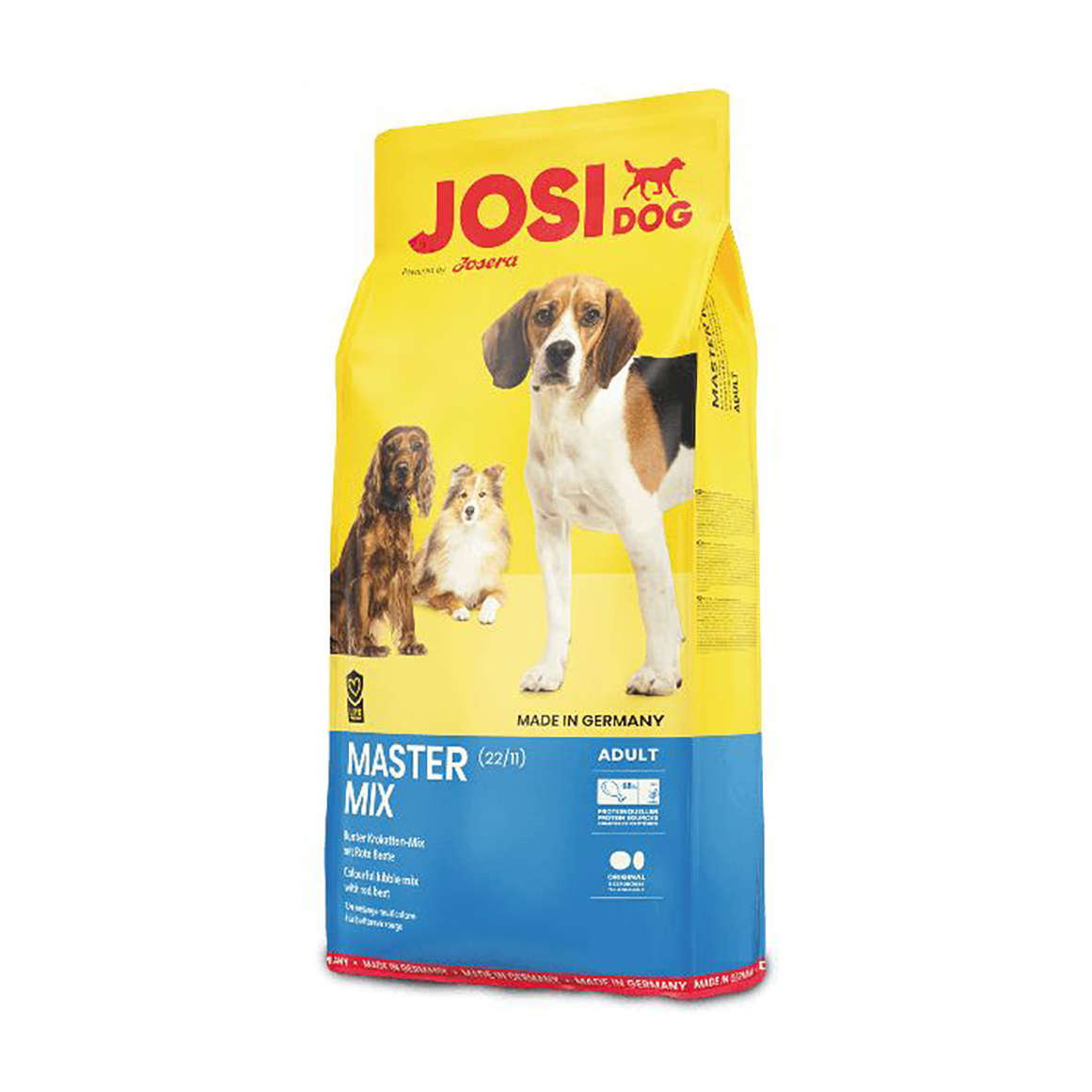 Сухий корм для дорослих собак Josera JosiDog Master Mix, 900 г