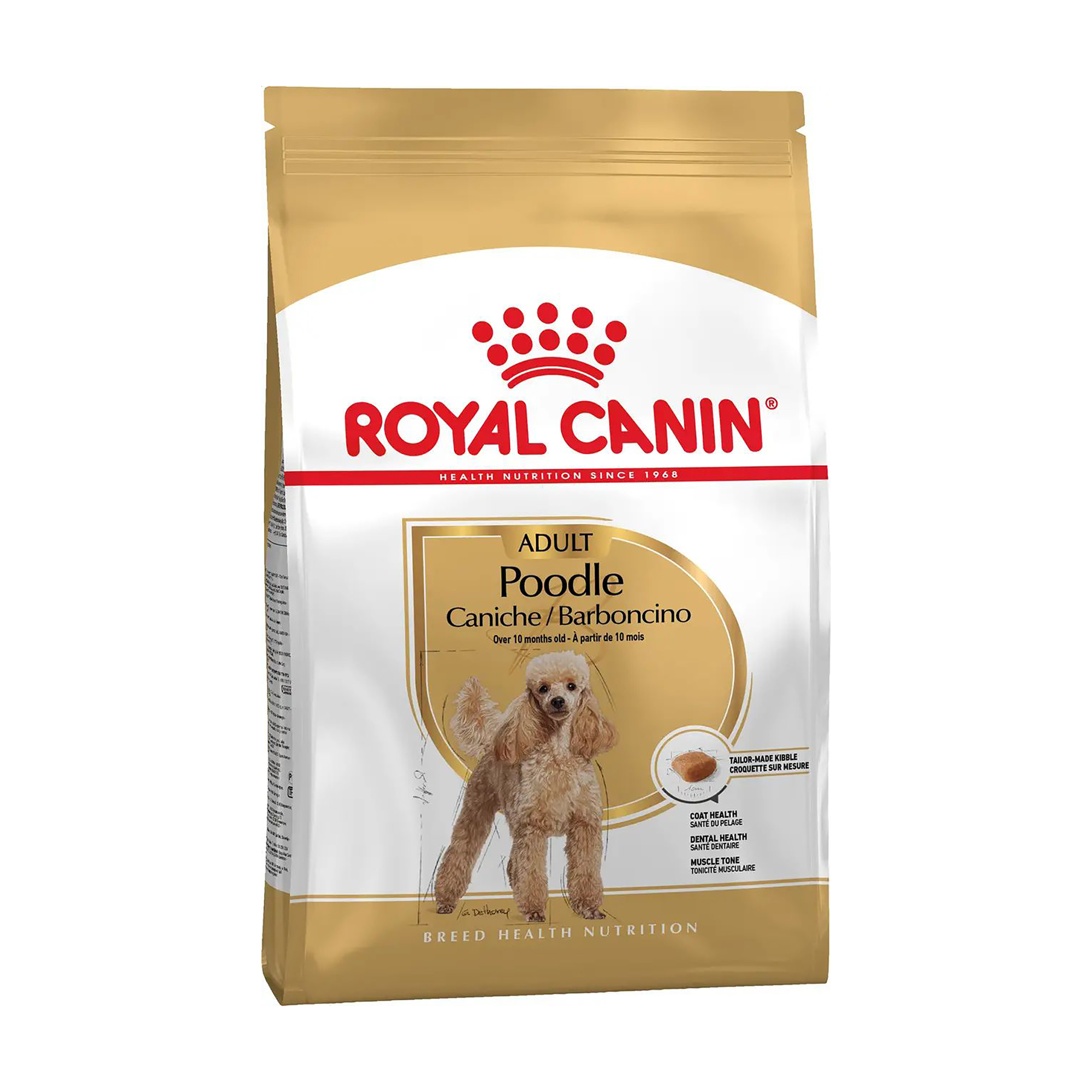 Сухий корм для дорослих собак породи пудель Royal Canin Poodle Adult, 500 г (R448522)