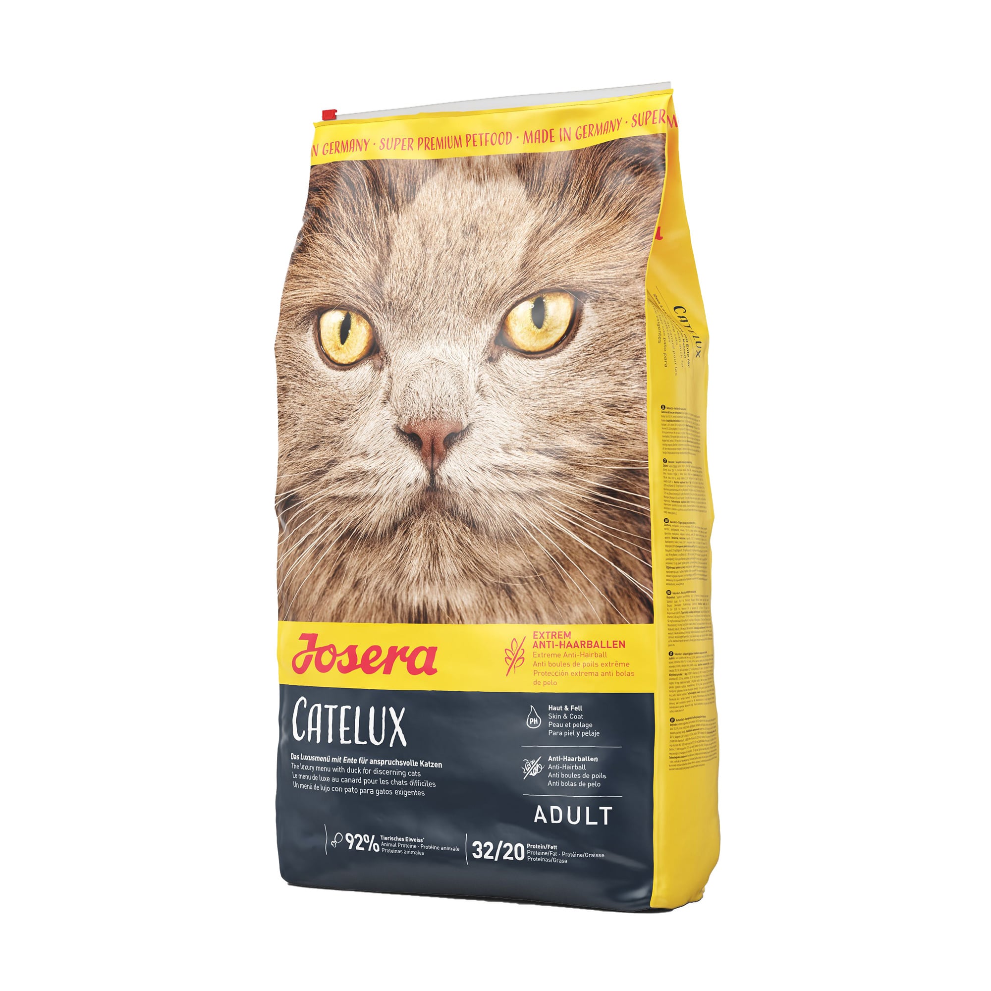 Сухий корм для довгошерстих кішок Josera Catelux, 400 г