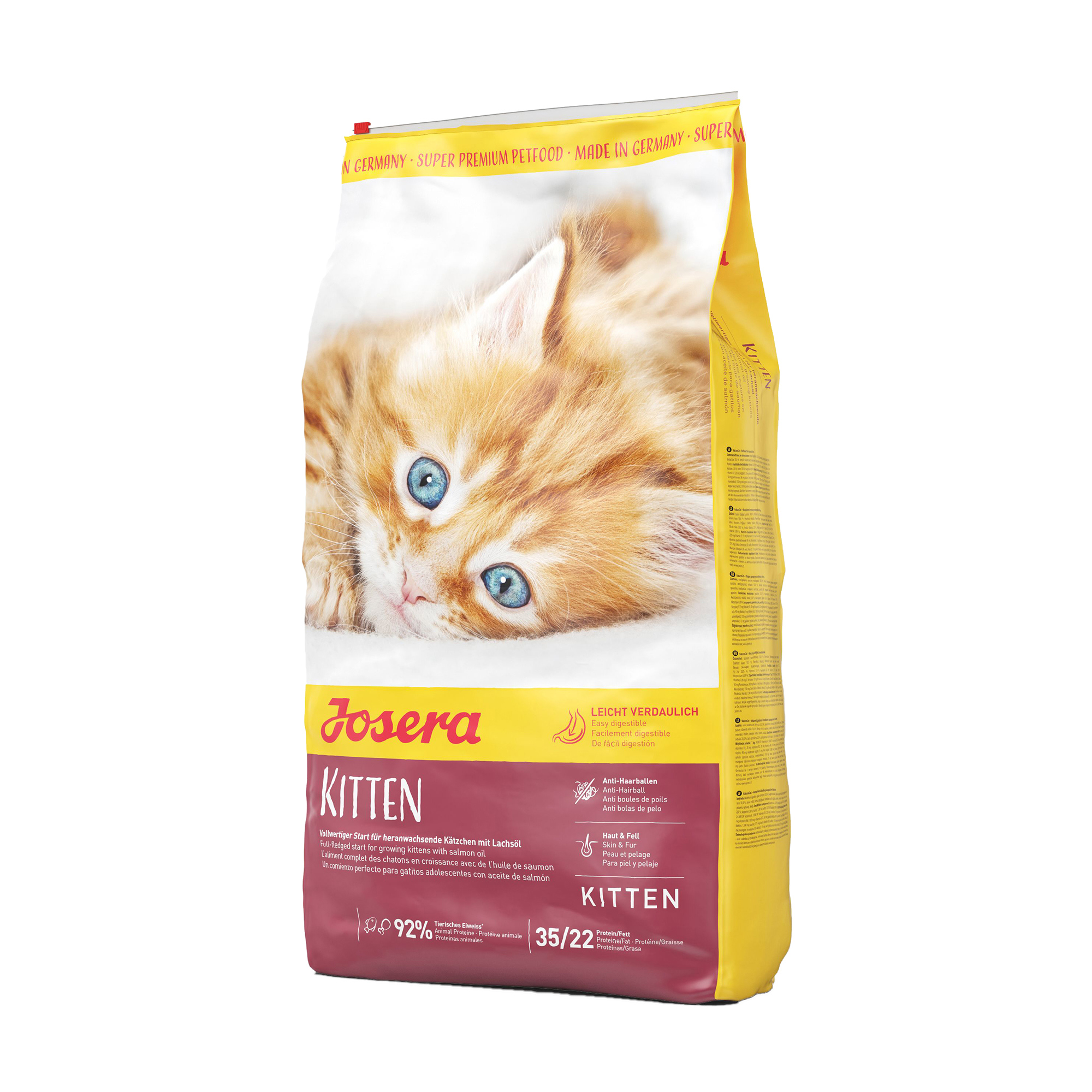 Сухий корм для кошенят, вагітних та лактуючих кішок Josera Kitten, 10 кг