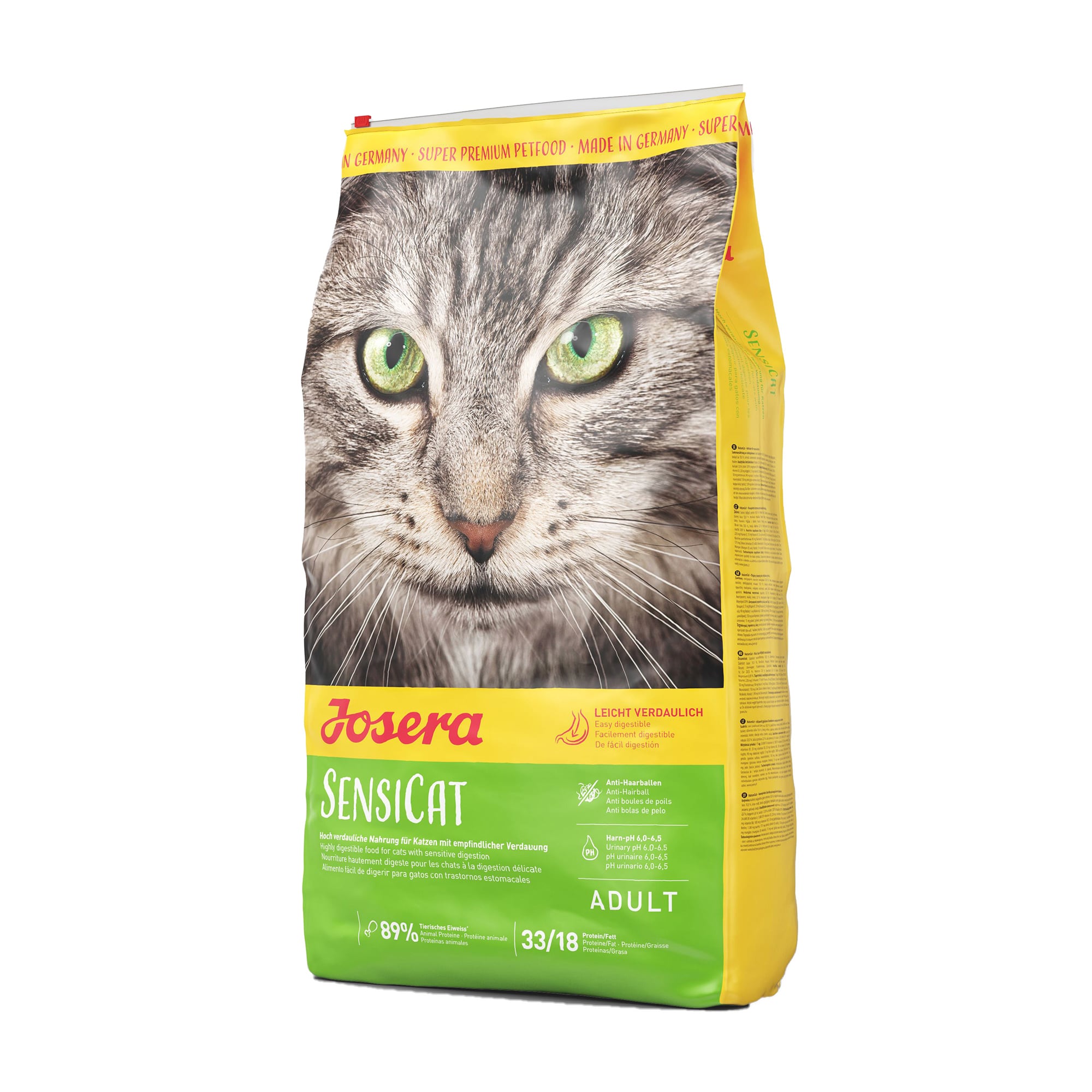 Сухий корм для котів з чутливим травленням Josera SensiCat, 400 г