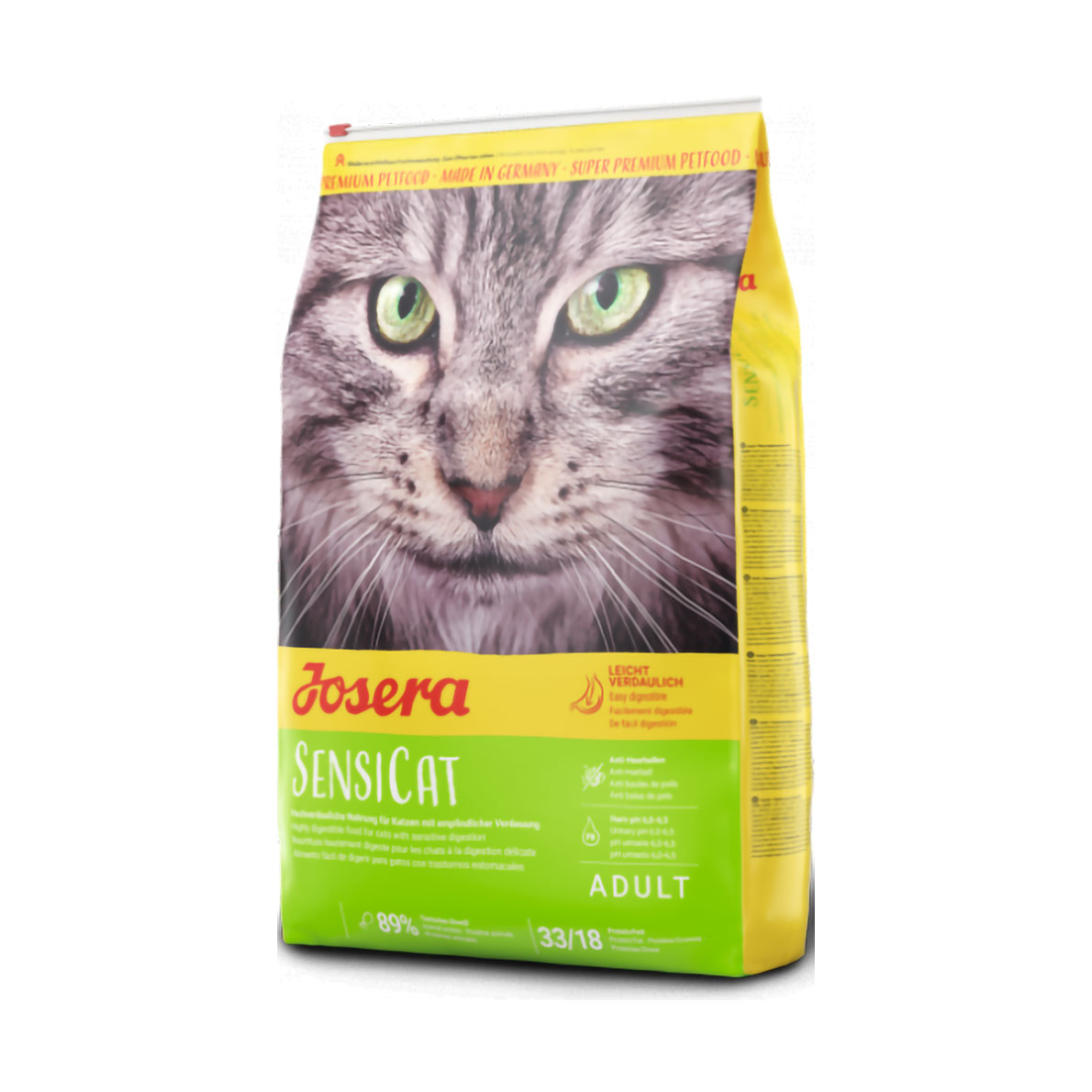 Сухий корм для котів з чутливим травленням Josera SensiCat, 2 кг