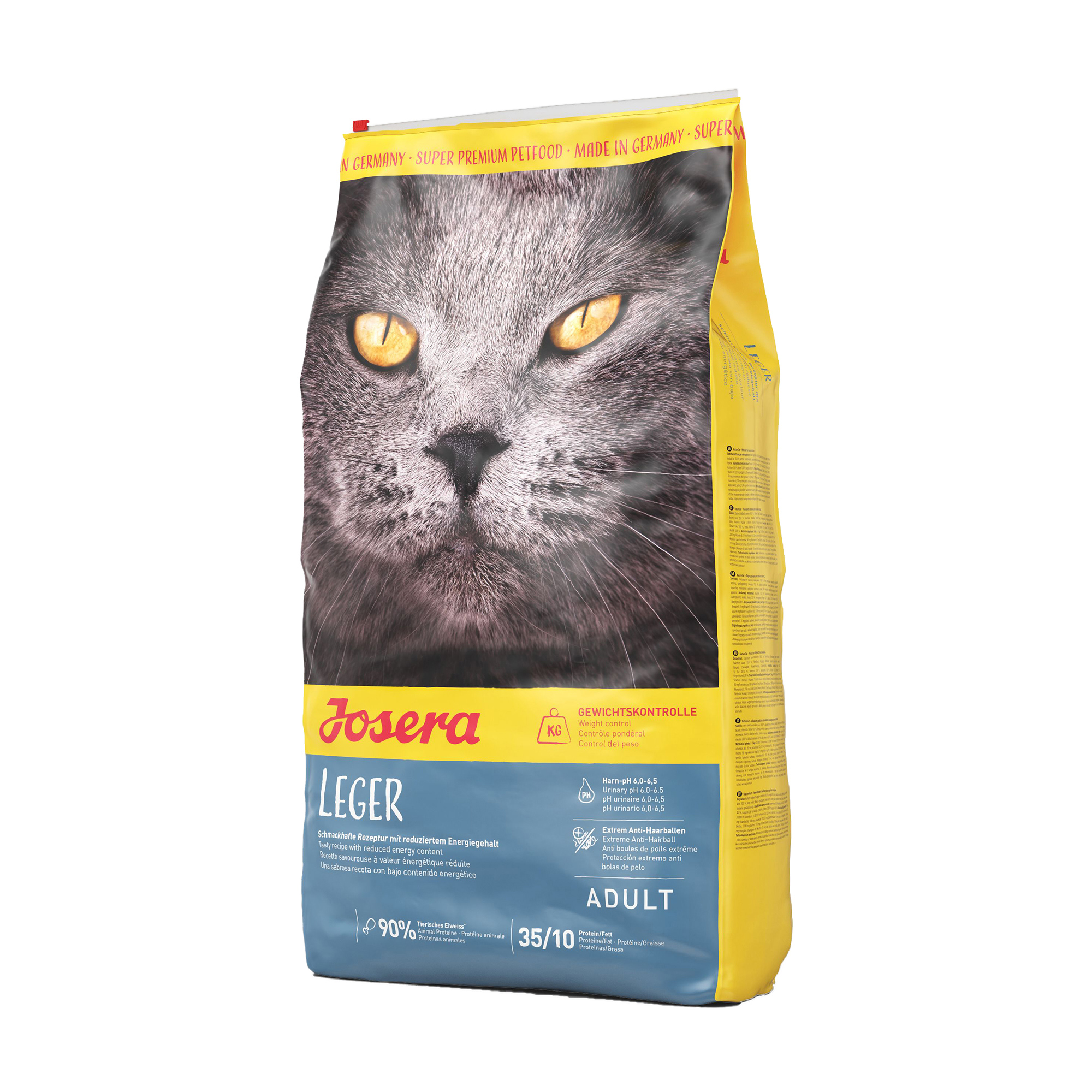 Сухий корм для малоактивних та стерилізованих кішок Josera Leger, 2 кг