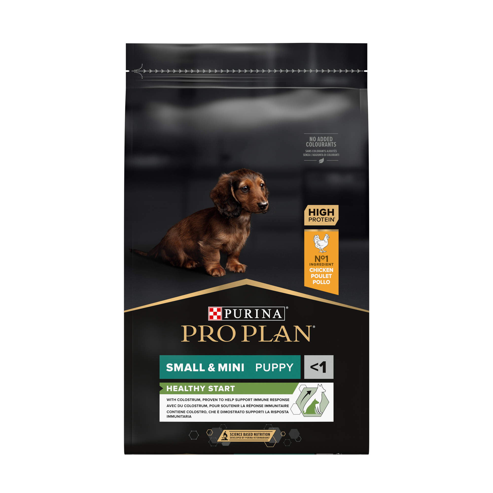 Сухий корм для цуценят дрібних порід до 1 року Pro Plan Small &amp; Mini Puppy <1 Healthy Start з куркою, 7 кг