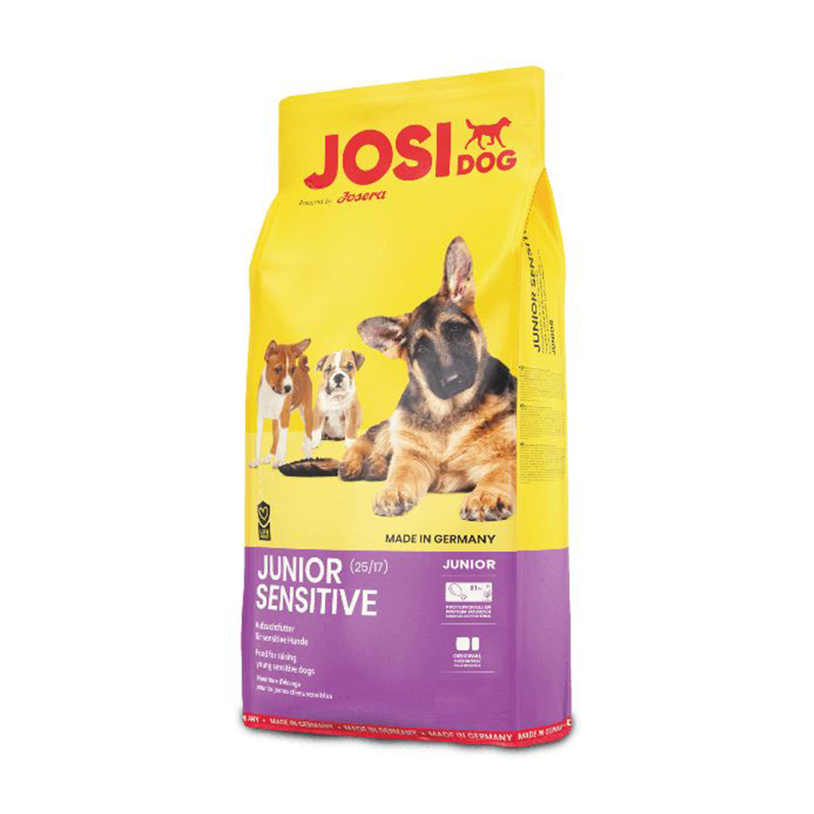 Сухий корм для цуценят з чутливим травленням Josera JosiDog Junior Sensitive, 900 г