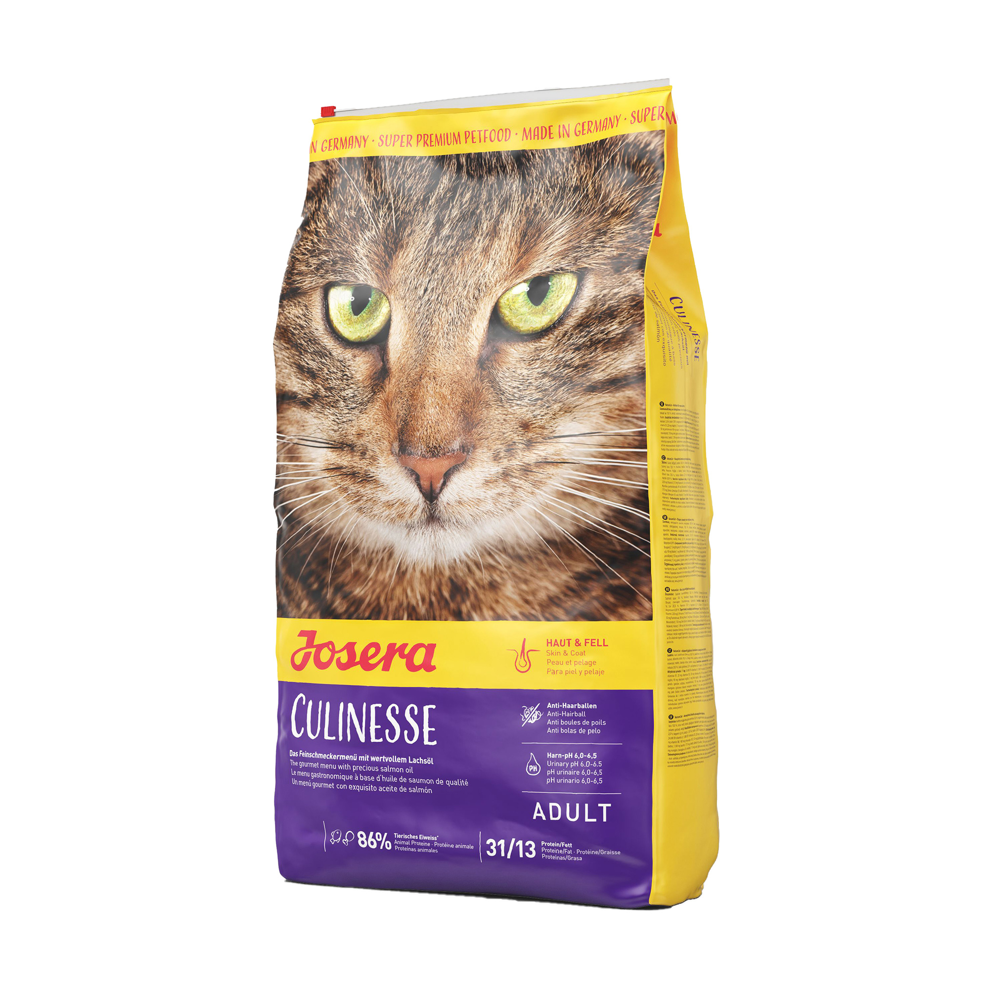 Сухий корм для вибагливих кішок Josera Culinesse, 2 кг