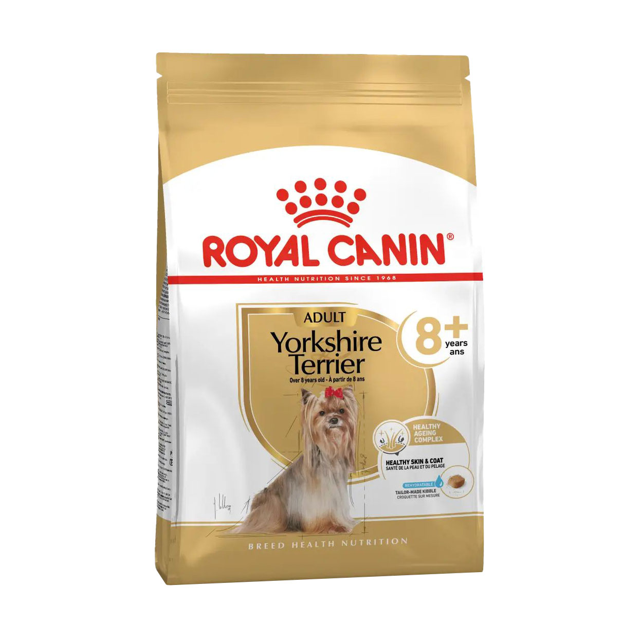 Сухий корм для зрілих собак породи йоркшир-тер`єр від 8 років Royal Canin Yorkshire Terrier Adult 8+, 1.5 кг (1260015)